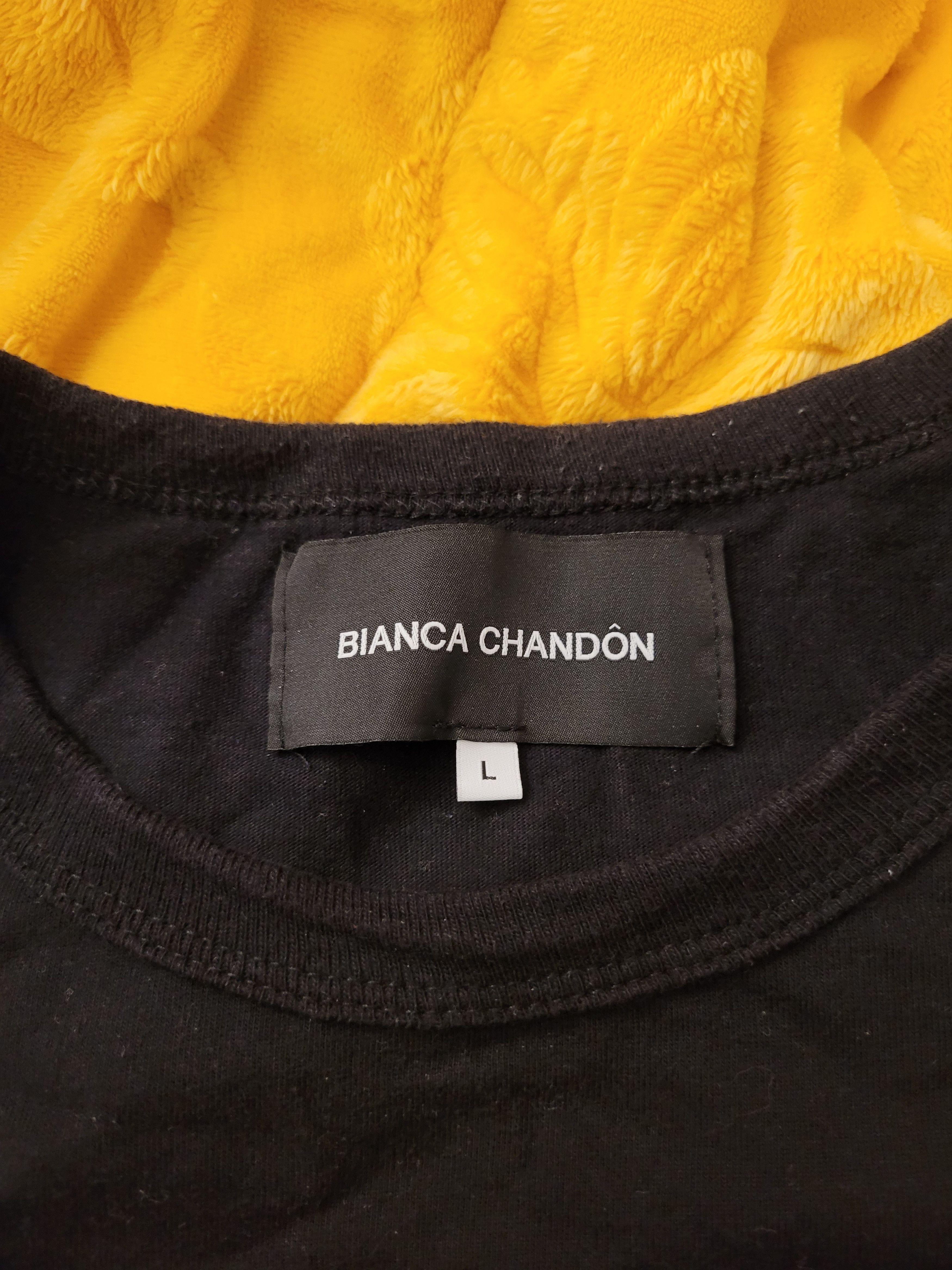BIANCA CHANDON Homme Femme T-Shirt Size US L / EU 52-54 / 3 - 2 Thumbnail