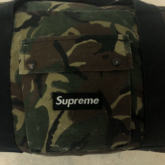 Supreme Vintage Supreme Duffle Bag | Grailed