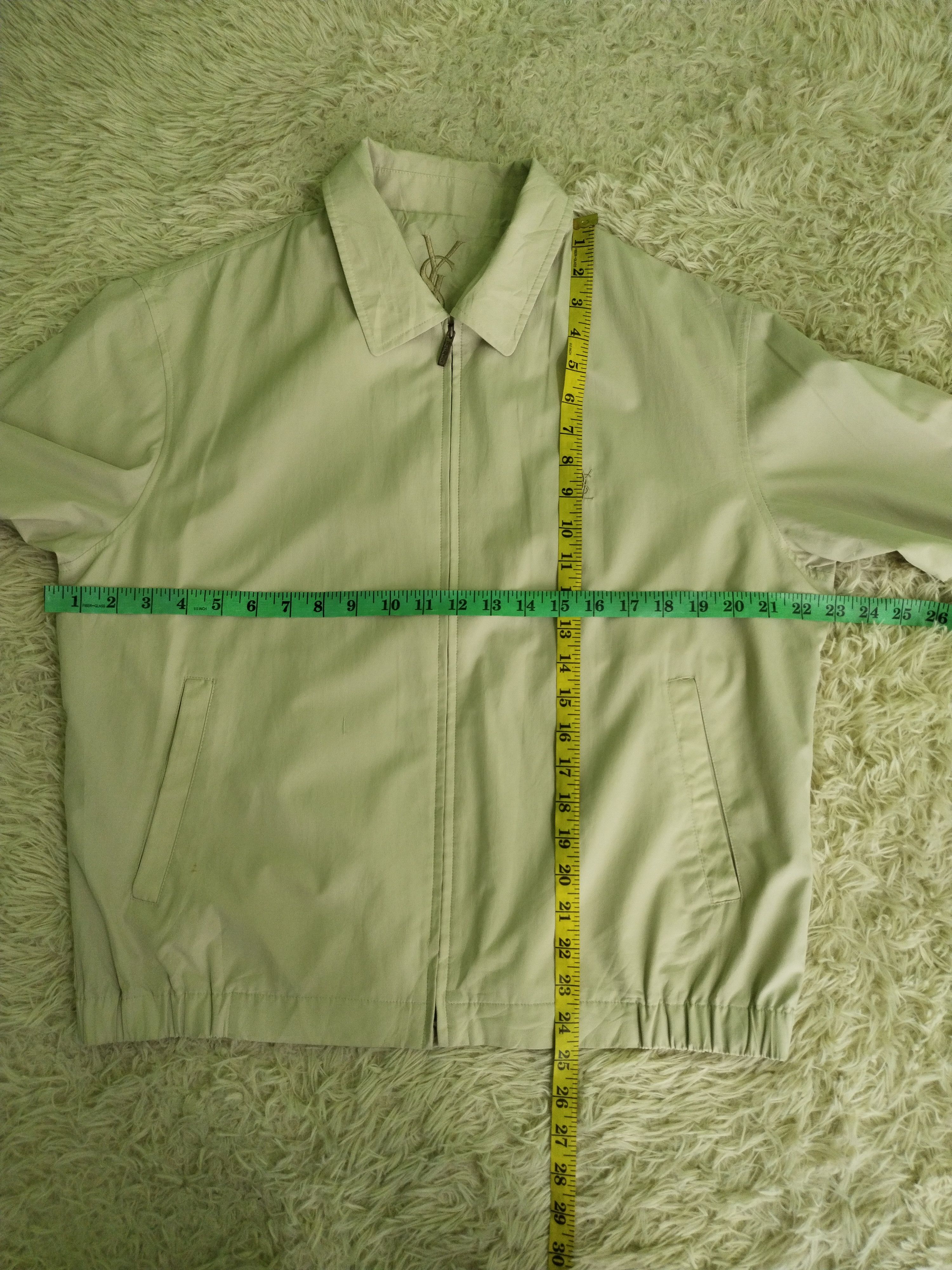 Saint Laurent Paris VINTAGE YSL SMALL LOGO LIGHT JACKET Size US M / EU 48-50 / 2 - 17 Thumbnail