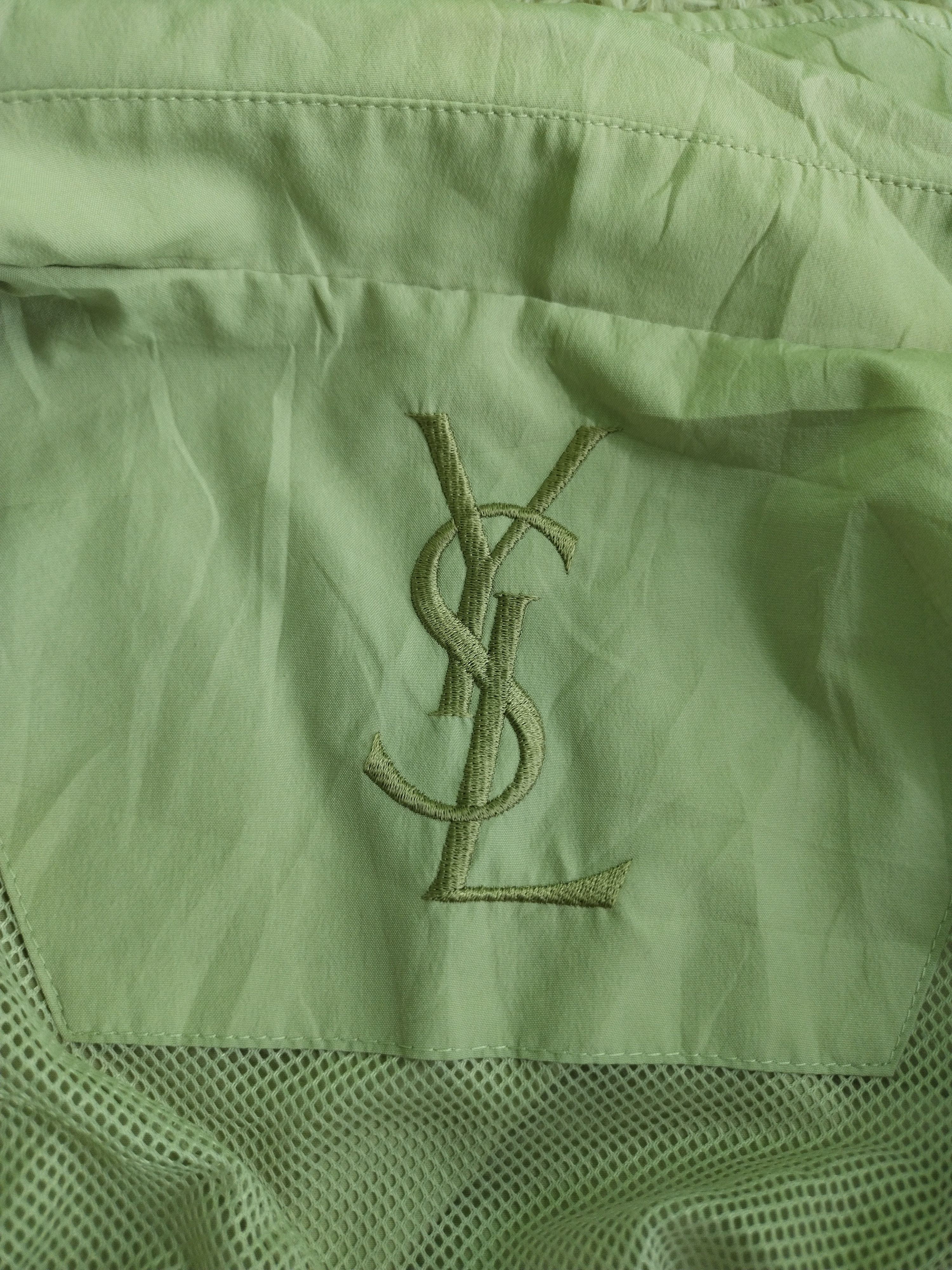 Saint Laurent Paris VINTAGE YSL SMALL LOGO LIGHT JACKET Size US M / EU 48-50 / 2 - 15 Thumbnail