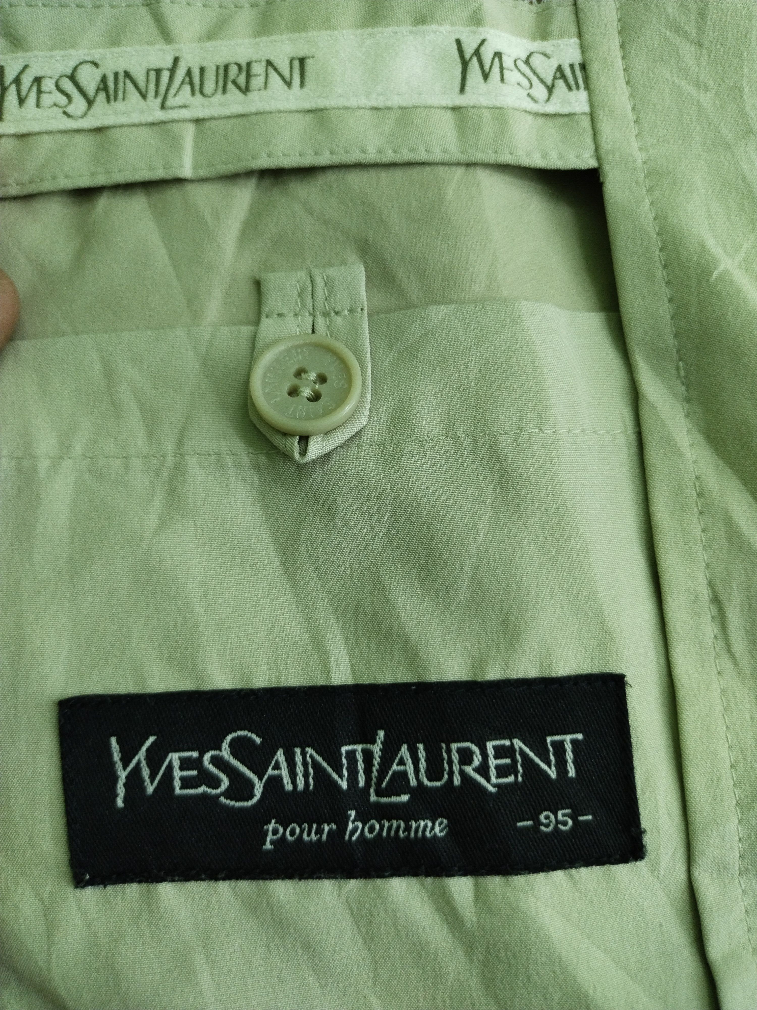 Saint Laurent Paris VINTAGE YSL SMALL LOGO LIGHT JACKET Size US M / EU 48-50 / 2 - 16 Thumbnail