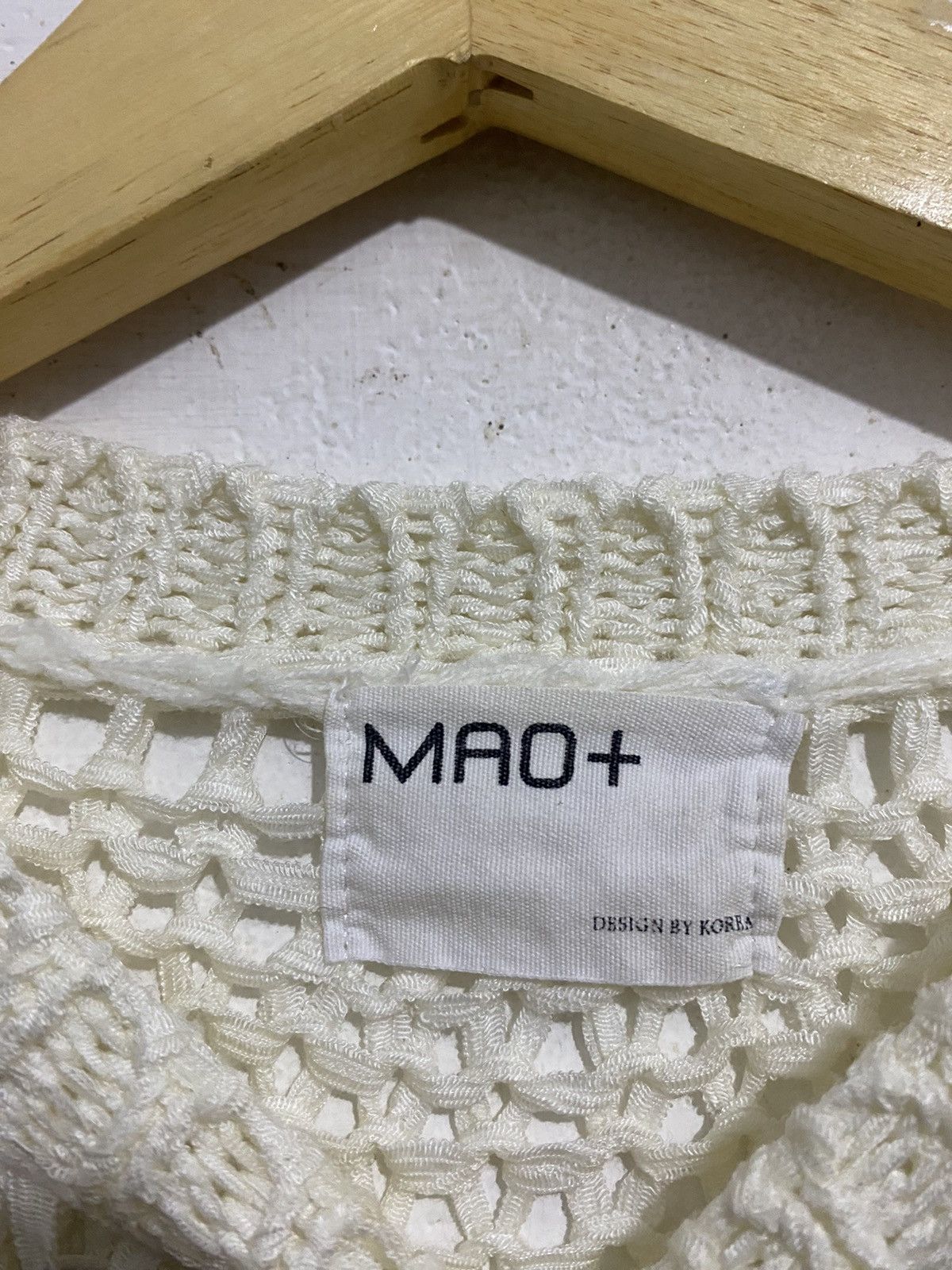 Other Mao+ Fishnet Open Knit Meshtop Size US S / EU 44-46 / 1 - 6 Thumbnail