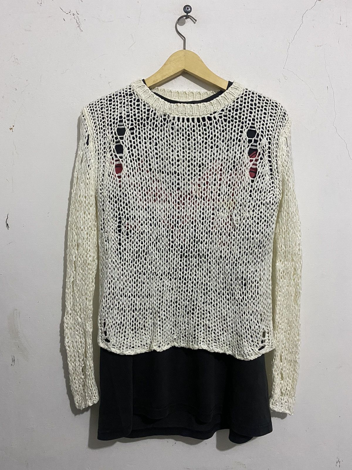 Other Mao+ Fishnet Open Knit Meshtop Size US S / EU 44-46 / 1 - 2 Thumbnail