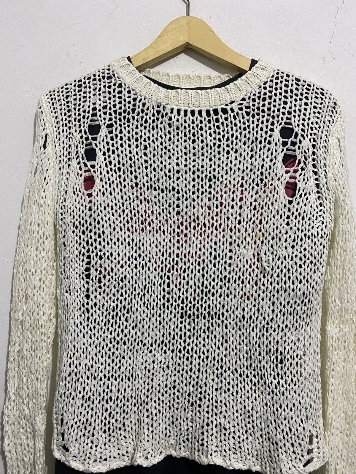 Other Mao+ Fishnet Open Knit Meshtop Size US S / EU 44-46 / 1 - 3 Thumbnail
