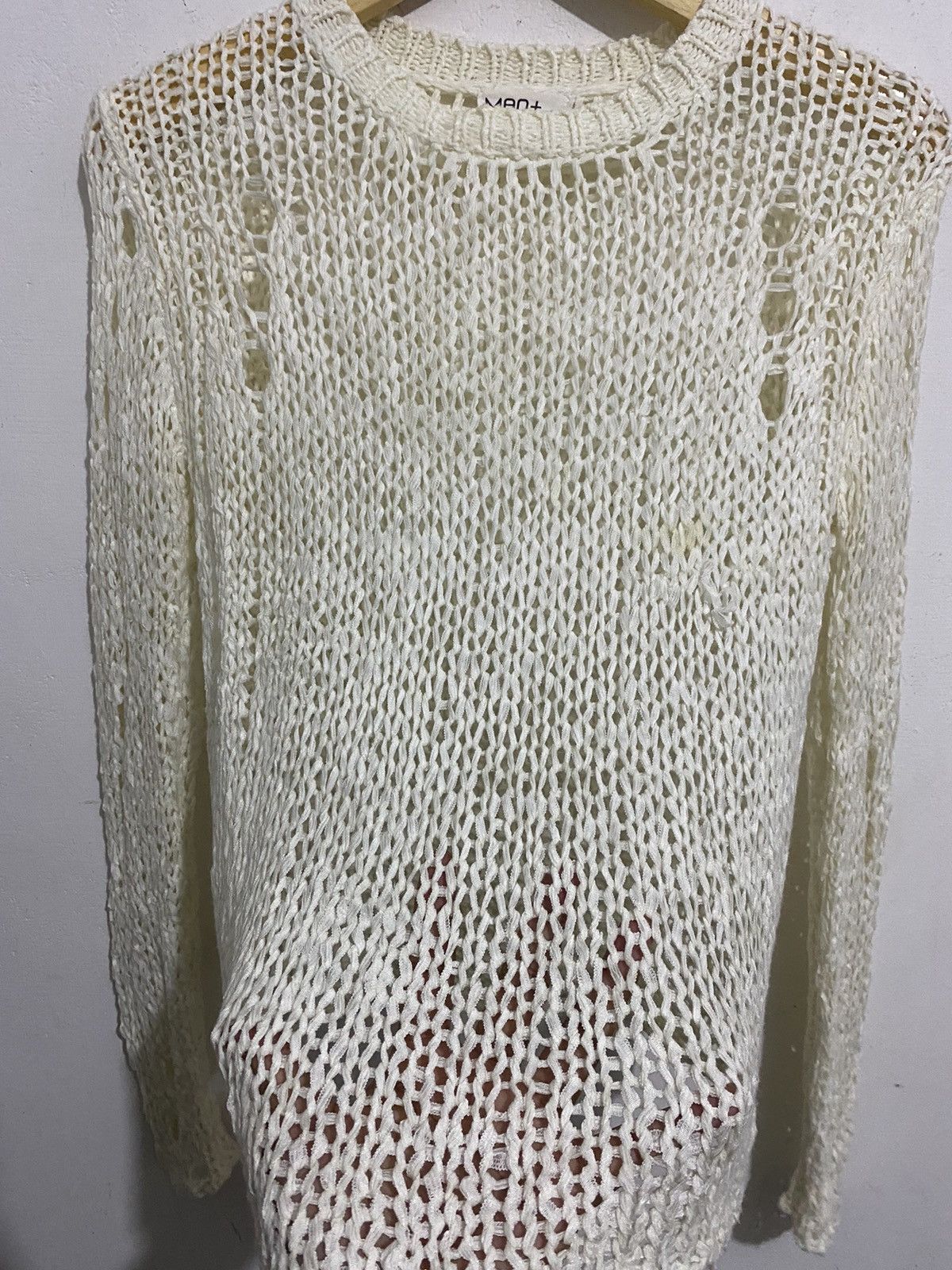 Other Mao+ Fishnet Open Knit Meshtop Size US S / EU 44-46 / 1 - 5 Thumbnail