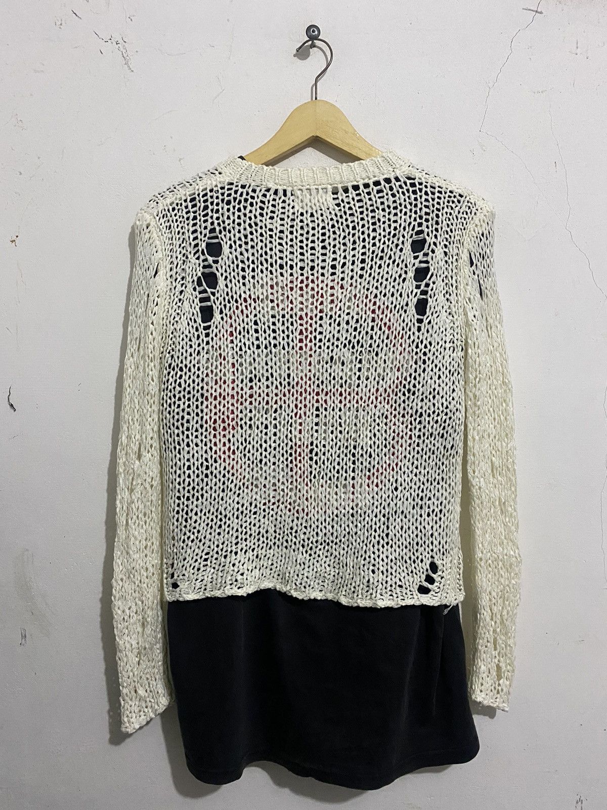 Other Mao+ Fishnet Open Knit Meshtop Size US S / EU 44-46 / 1 - 4 Thumbnail