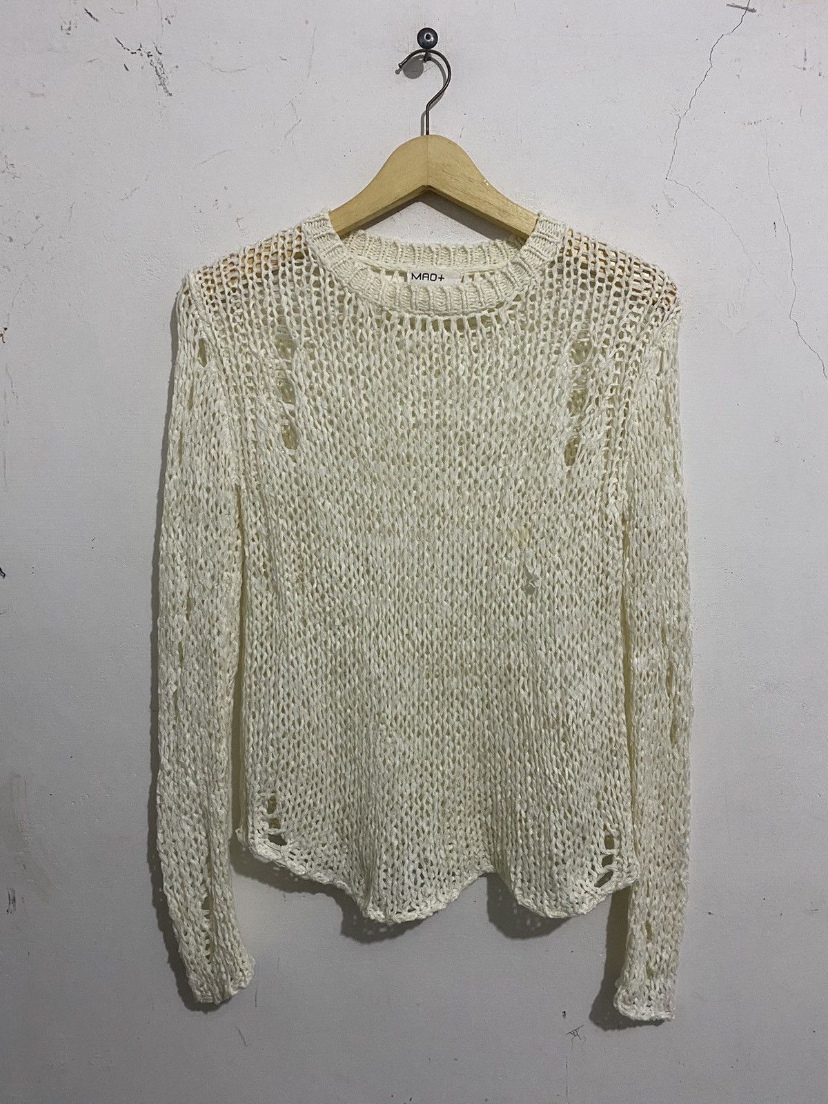 Other Mao+ Fishnet Open Knit Meshtop Size US S / EU 44-46 / 1 - 1 Thumbnail
