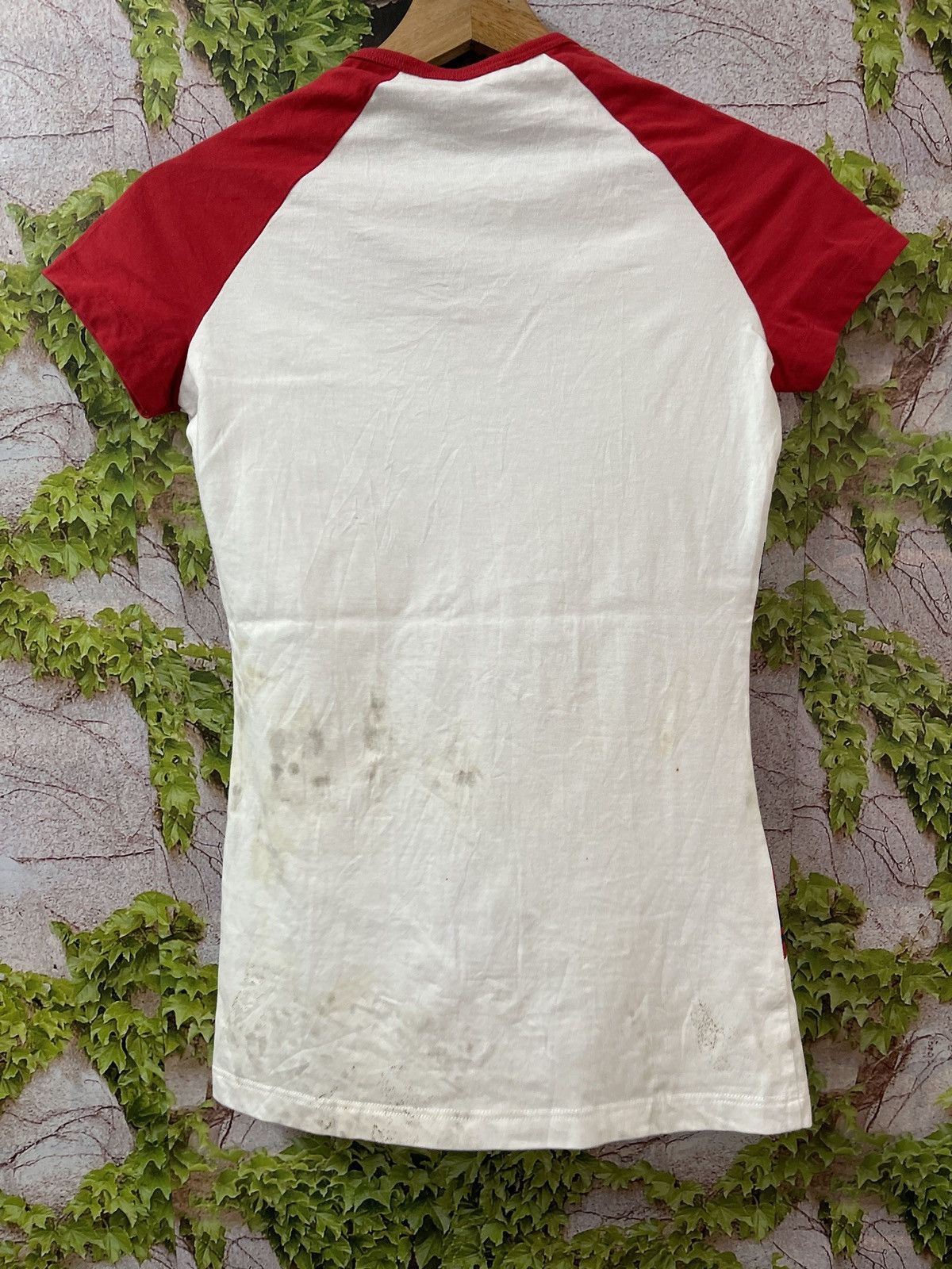 Designer VINTAGE DSQUARED2 CANADIAN STAR TEE VERY RARE Size S / US 4 / IT 40 - 4 Thumbnail