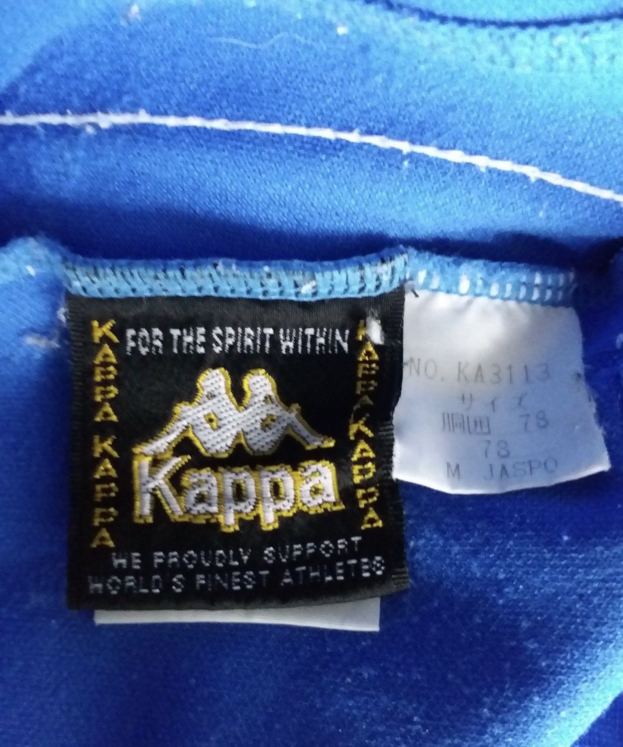 Kappa × Vintage Vintage KAPPA Stripes Streetwear Fashion Pants Size US 31 - 5 Thumbnail