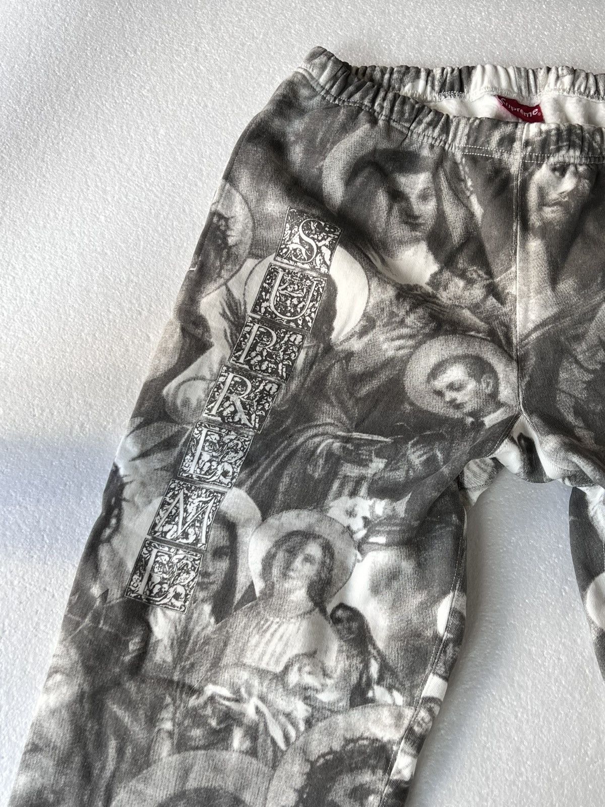 Supreme Jesus and Mary Sweatpant M