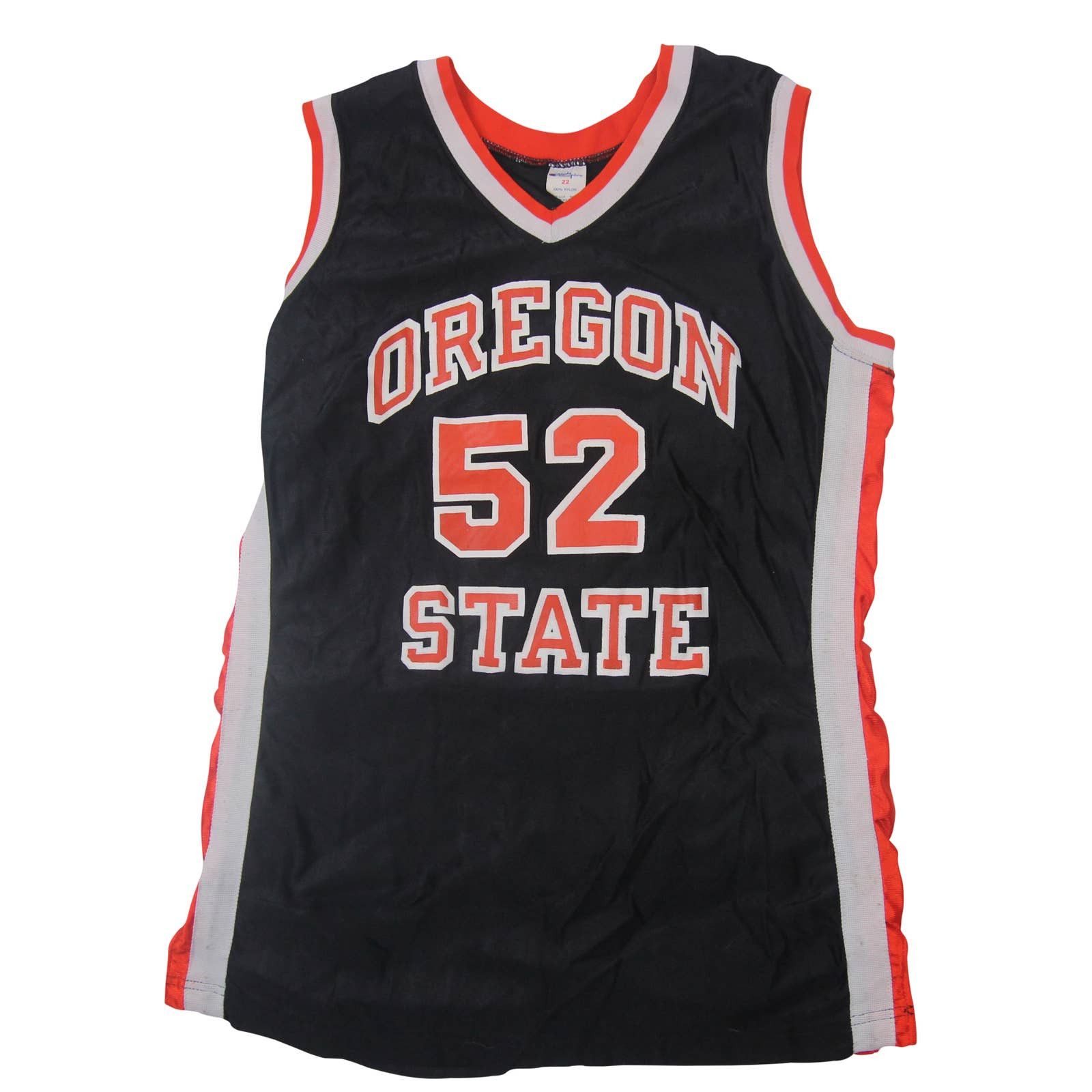 Vintage Vintage Champion Oregon State Beavers Basketball Jersey Grailed