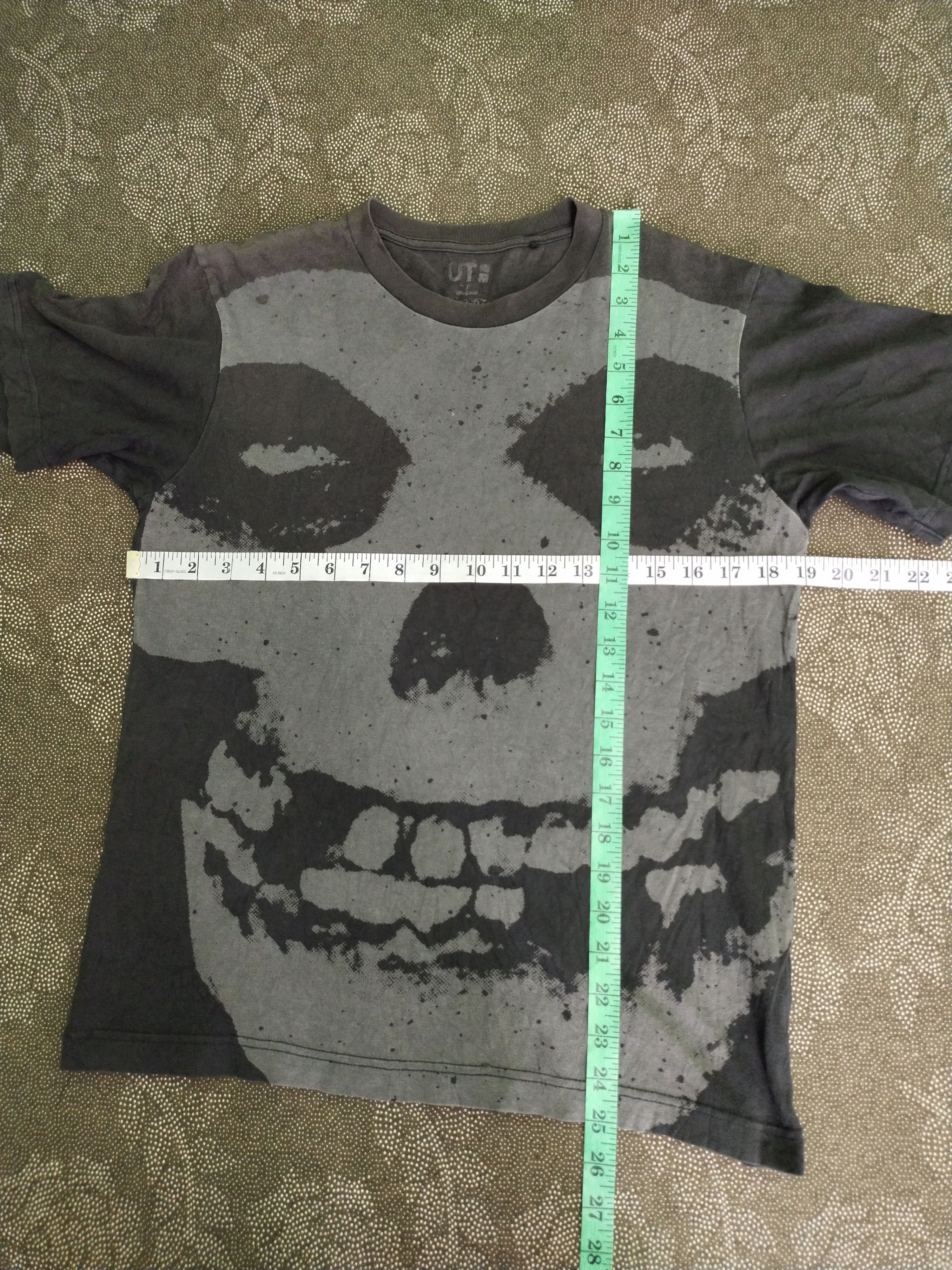 Misfits FULL PRINT MISFITS PUNK BAND SHIRT TEE Size US M / EU 48-50 / 2 - 9 Thumbnail
