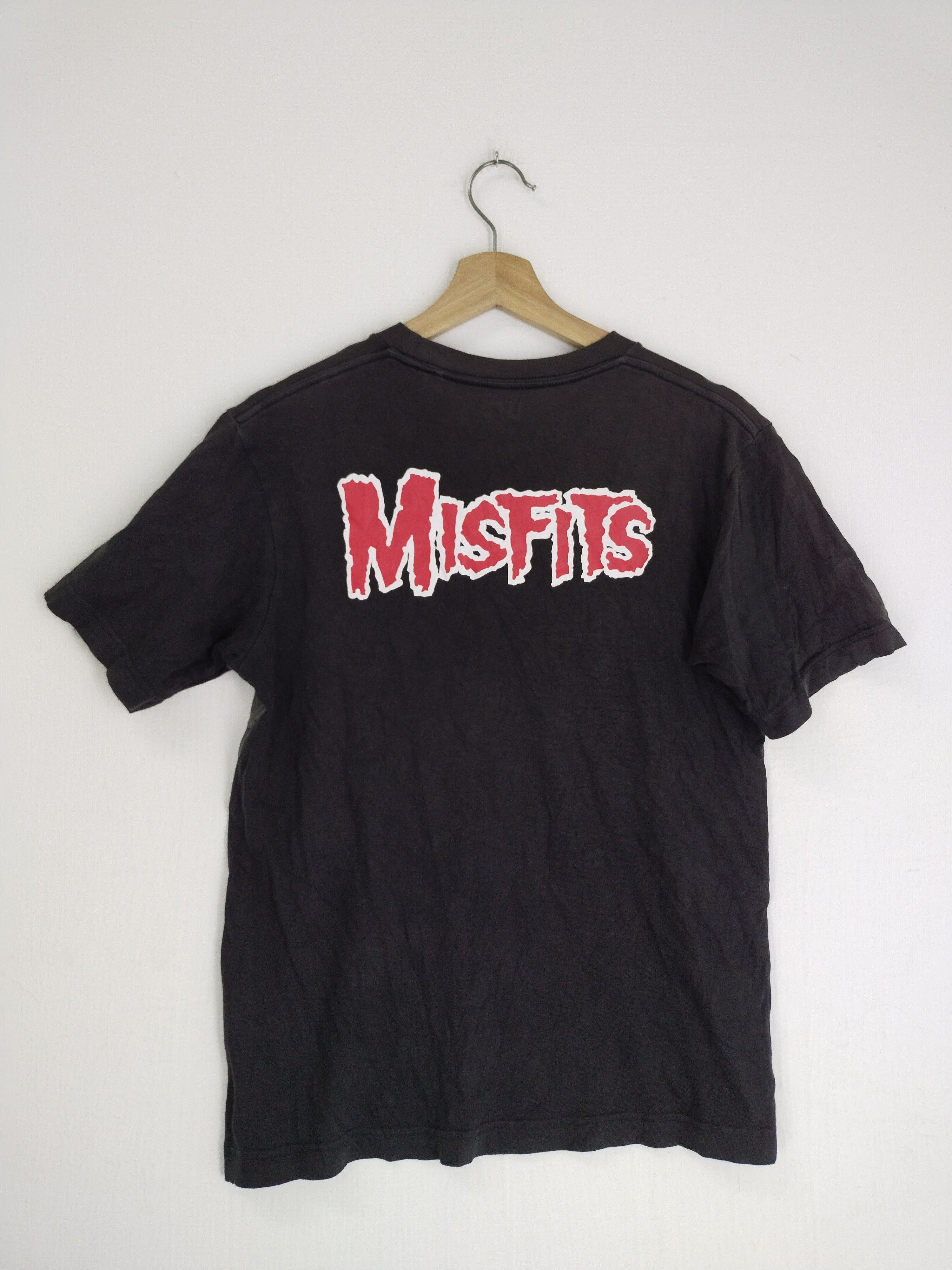 Misfits FULL PRINT MISFITS PUNK BAND SHIRT TEE Size US M / EU 48-50 / 2 - 3 Thumbnail