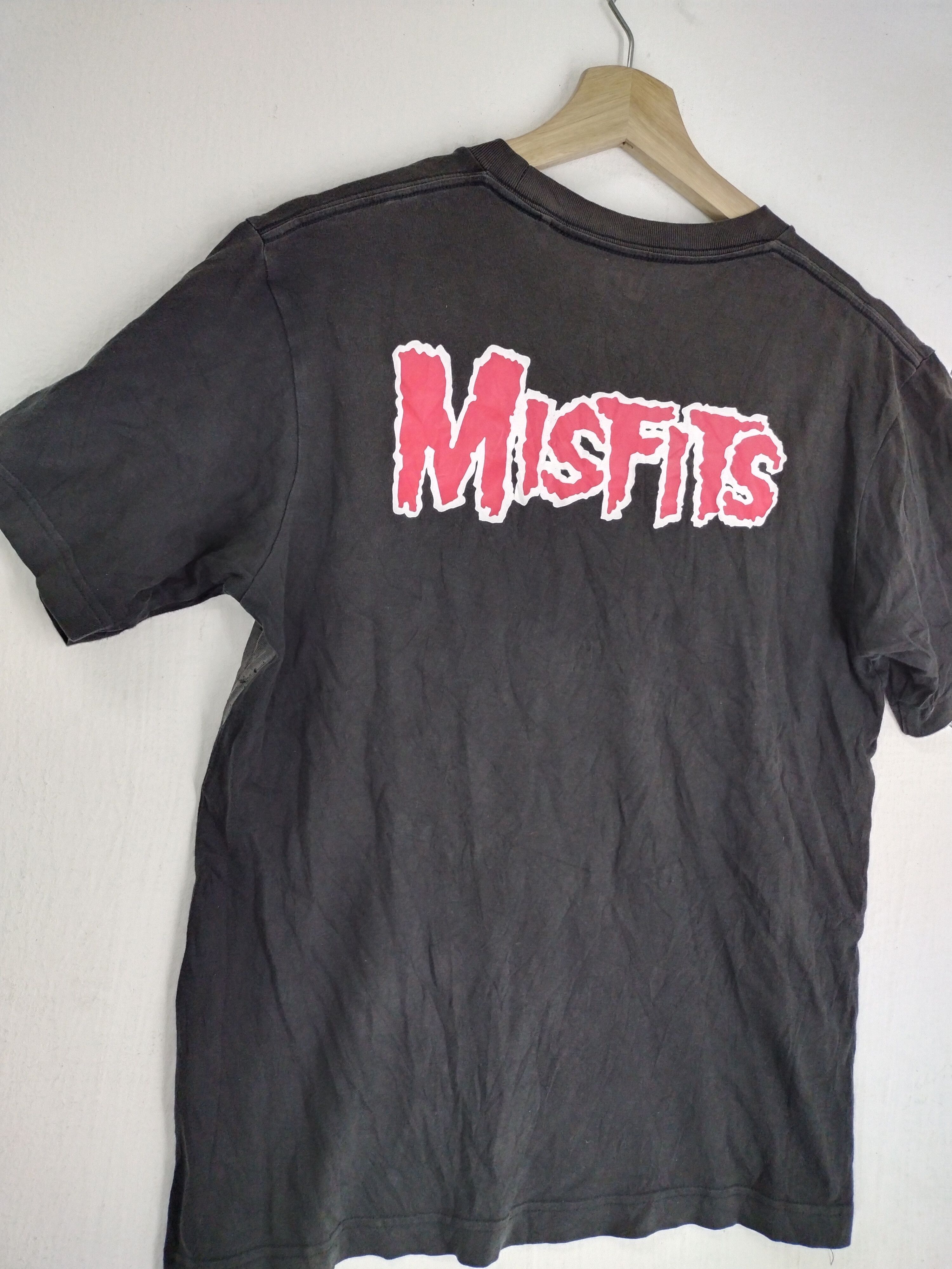 Misfits FULL PRINT MISFITS PUNK BAND SHIRT TEE Size US M / EU 48-50 / 2 - 4 Thumbnail