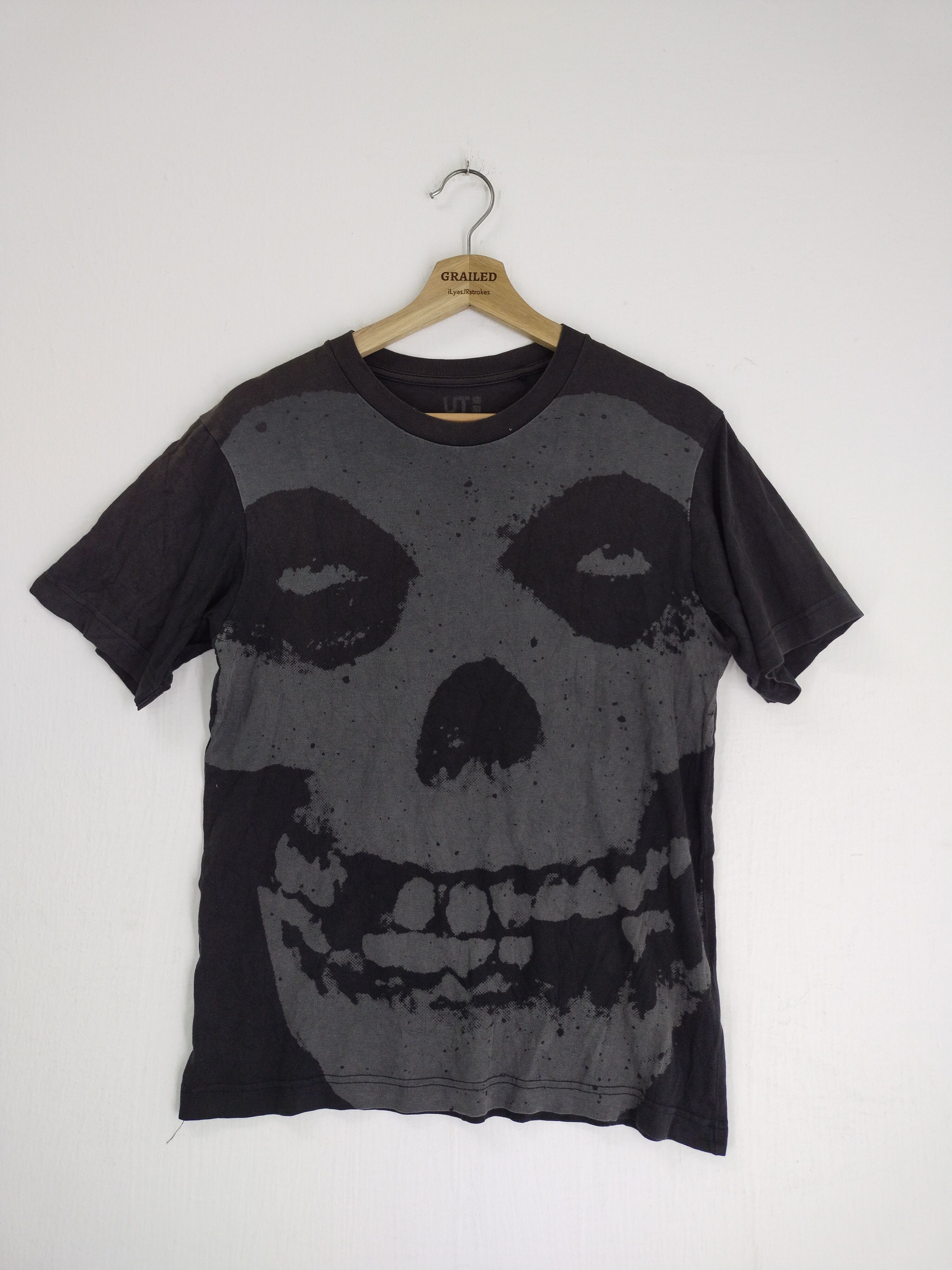 Misfits FULL PRINT MISFITS PUNK BAND SHIRT TEE Size US M / EU 48-50 / 2 - 2 Thumbnail