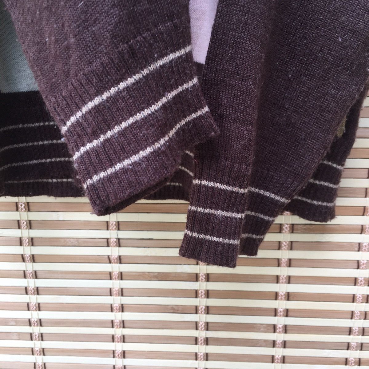 Krizia Uomo KRIZIA Brown Knitwear Size US S / EU 44-46 / 1 - 4 Thumbnail