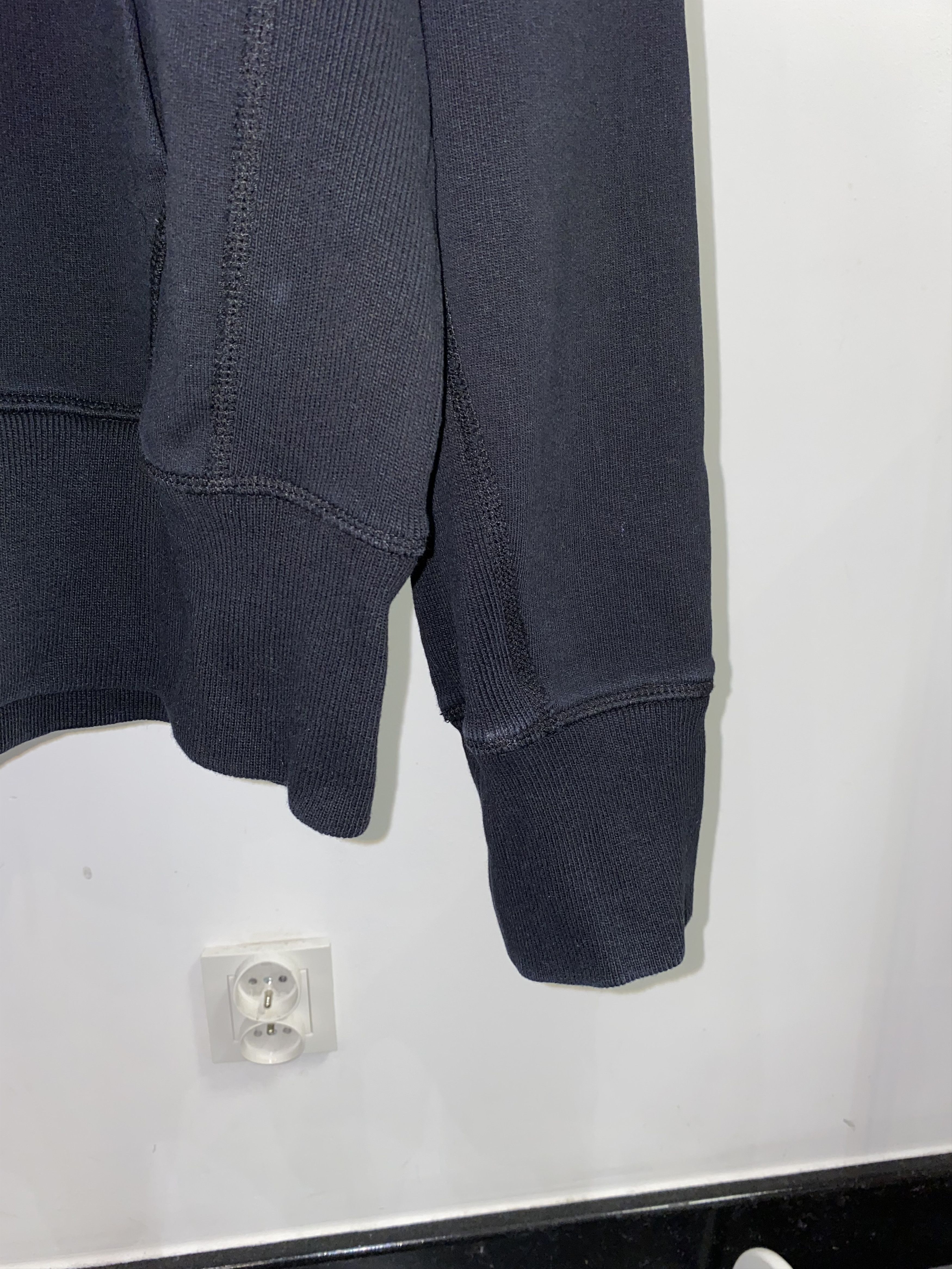Helmut Lang Helmut Lang Embroidery Logo Black Hoodie Size US L / EU 52-54 / 3 - 3 Thumbnail