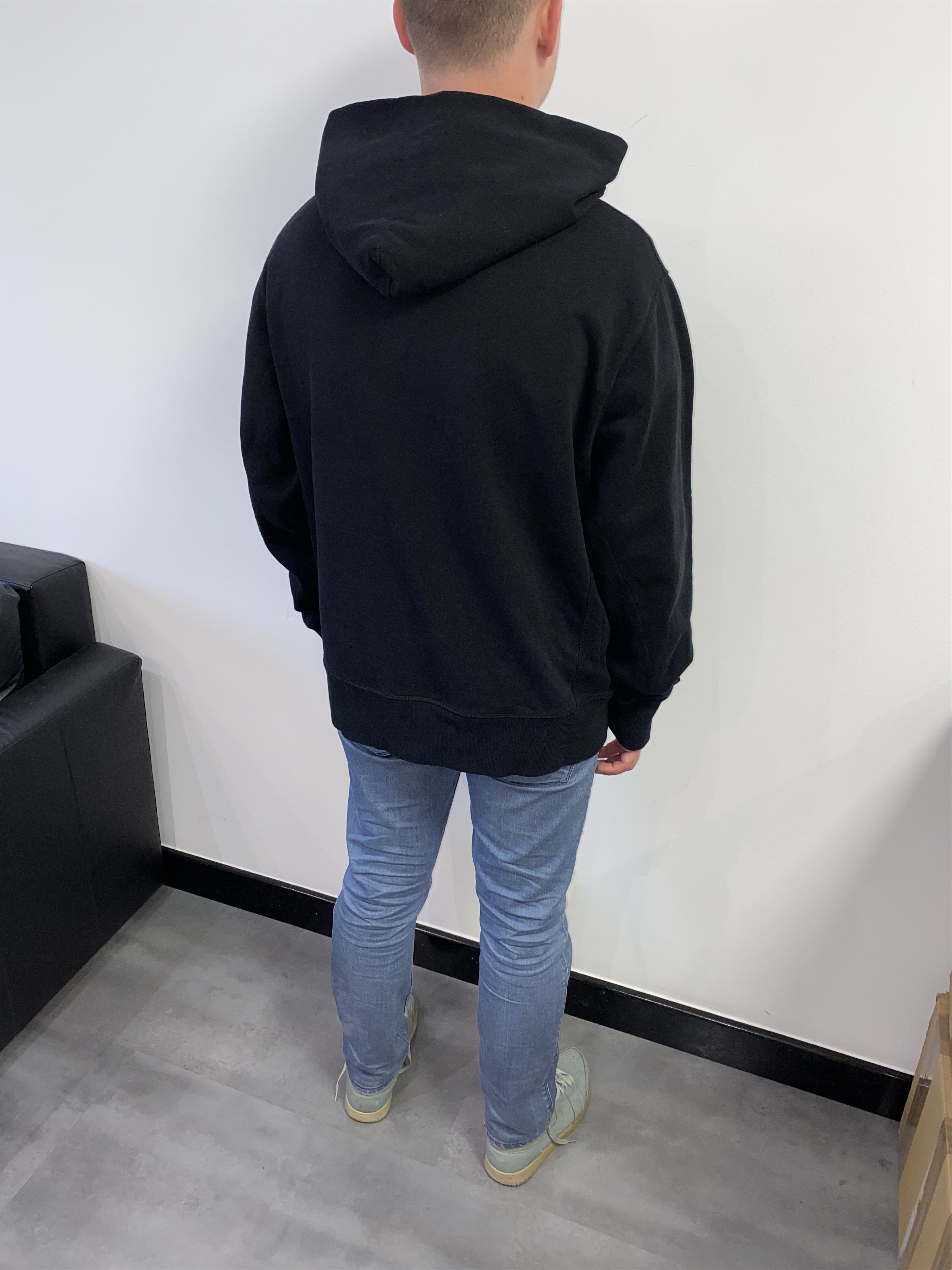 Helmut Lang Helmut Lang Embroidery Logo Black Hoodie Size US L / EU 52-54 / 3 - 8 Thumbnail