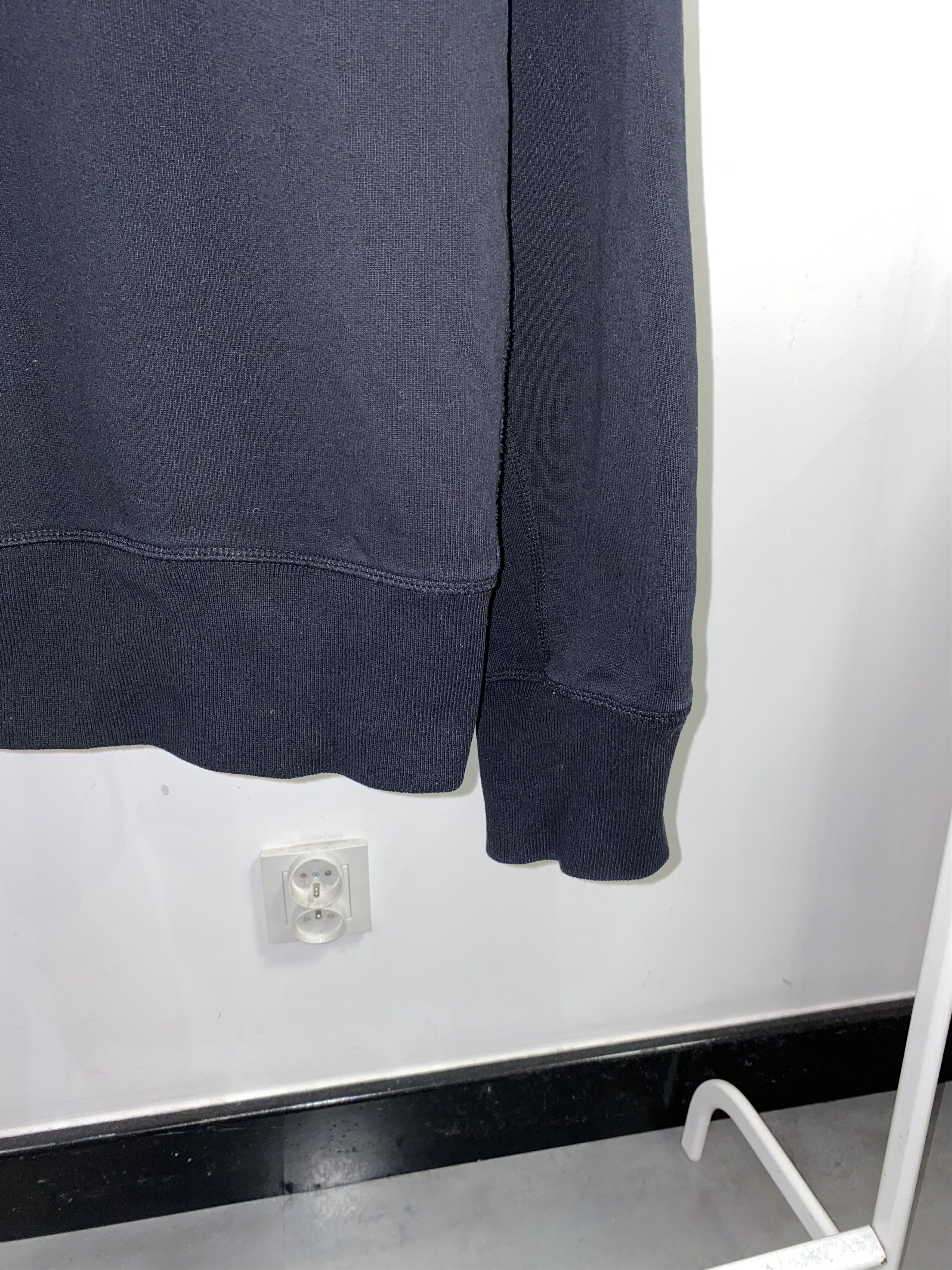 Helmut Lang Helmut Lang Embroidery Logo Black Hoodie Size US L / EU 52-54 / 3 - 6 Thumbnail
