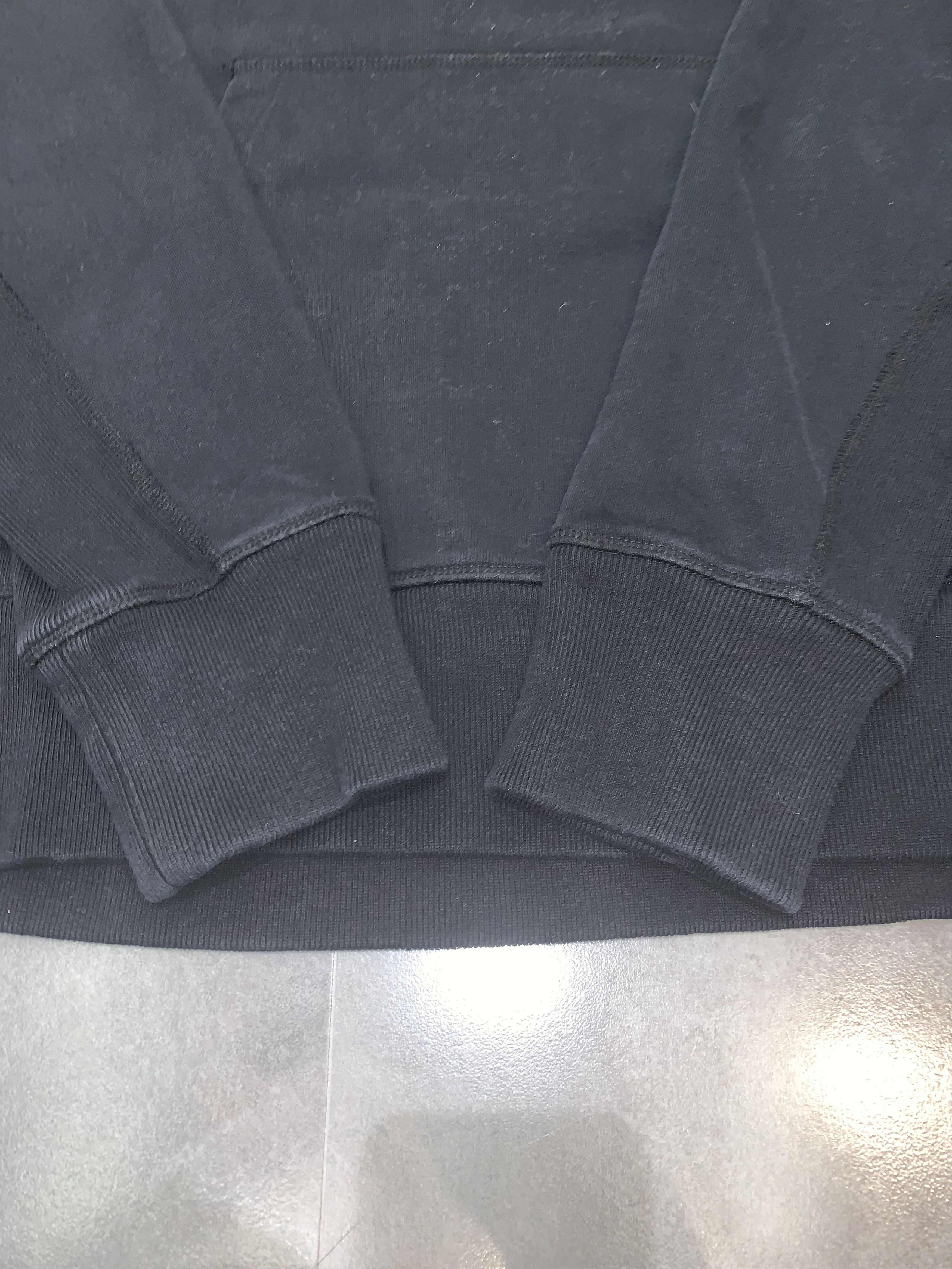 Helmut Lang Helmut Lang Embroidery Logo Black Hoodie Size US L / EU 52-54 / 3 - 11 Thumbnail