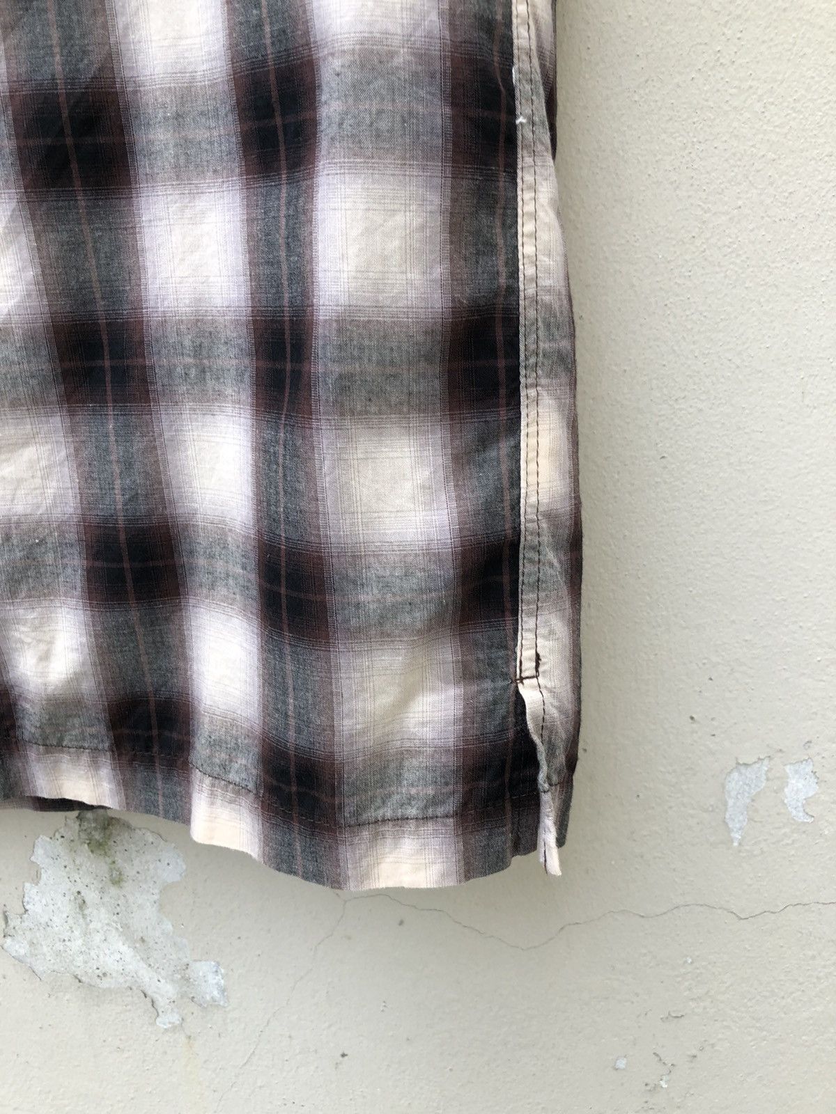 Vintage Sunday Works Union Made Cotton Plaid Rockabilly Shirt Size US S / EU 44-46 / 1 - 6 Thumbnail