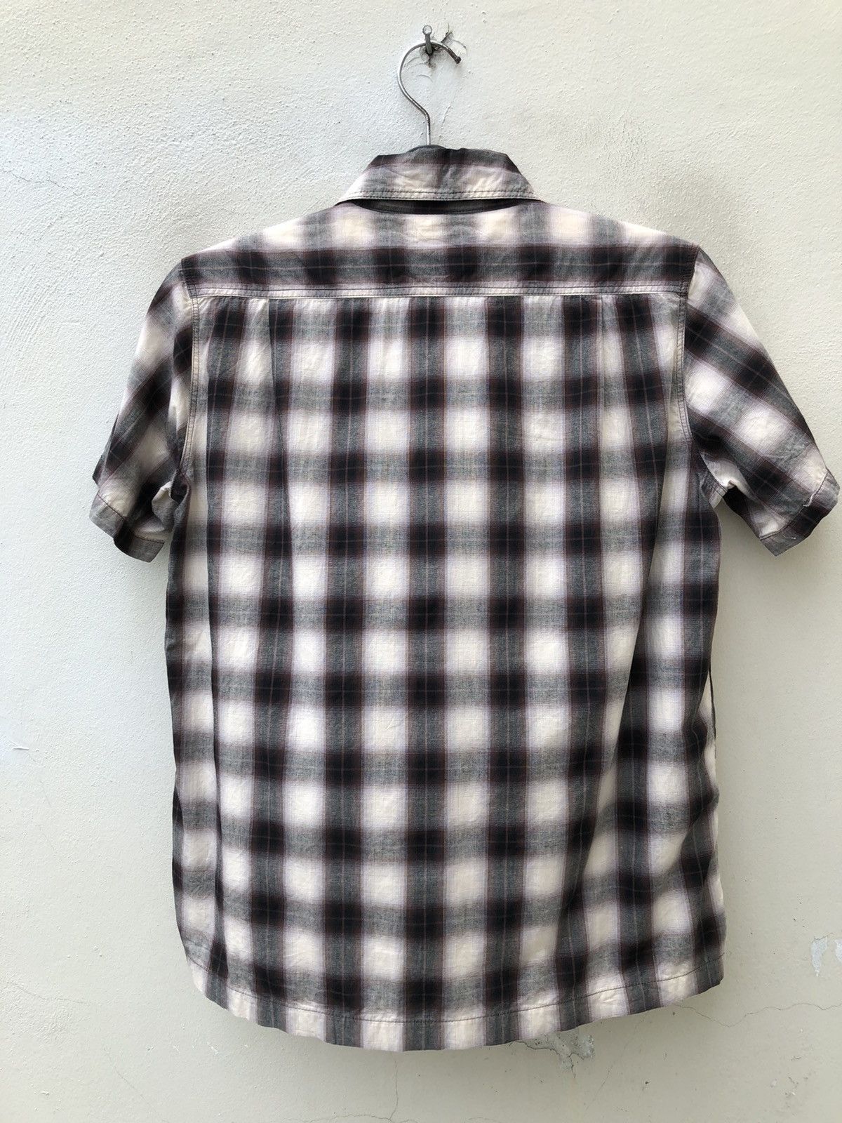 Vintage Sunday Works Union Made Cotton Plaid Rockabilly Shirt Size US S / EU 44-46 / 1 - 8 Thumbnail