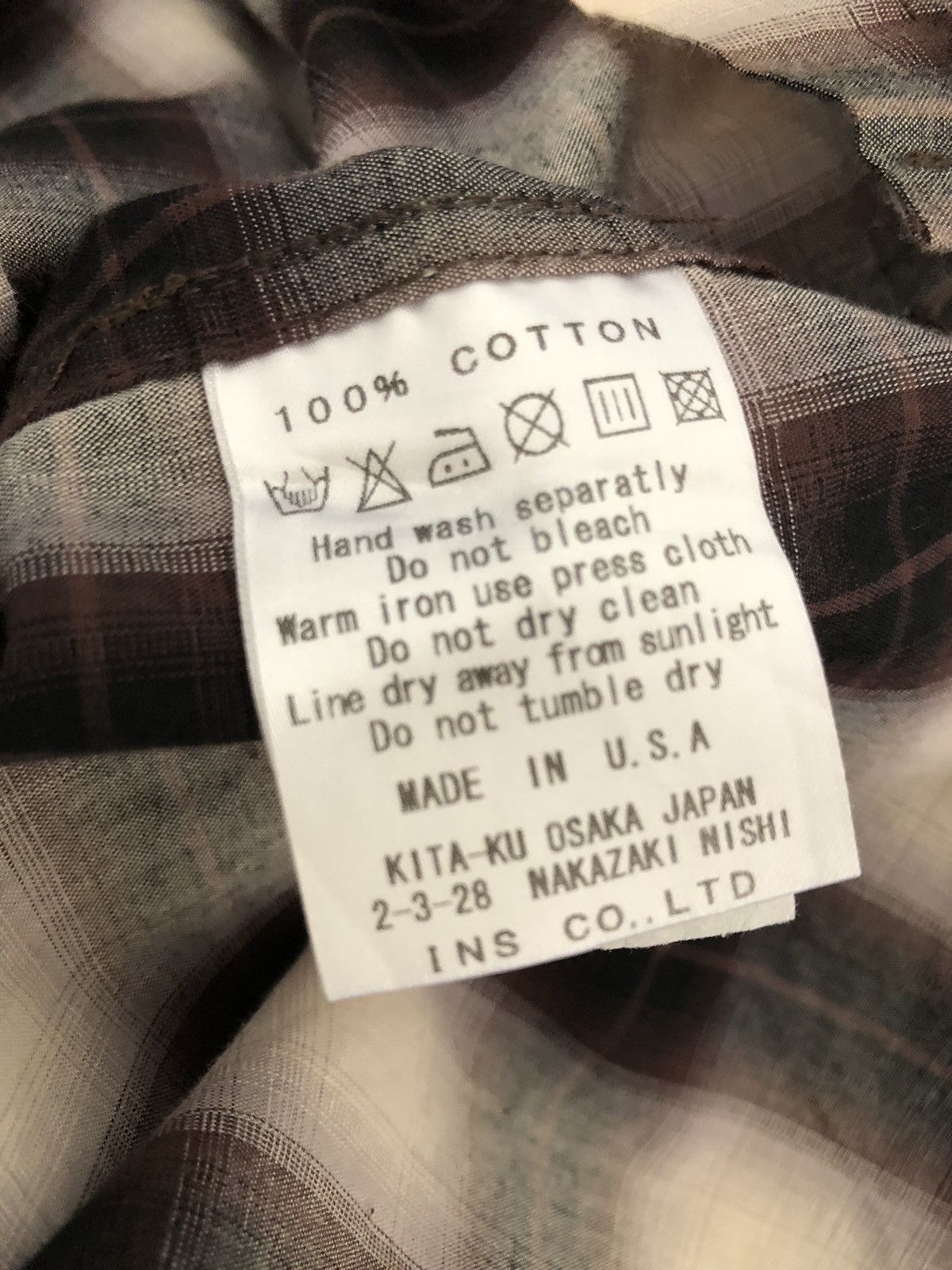 Vintage Sunday Works Union Made Cotton Plaid Rockabilly Shirt Size US S / EU 44-46 / 1 - 10 Thumbnail