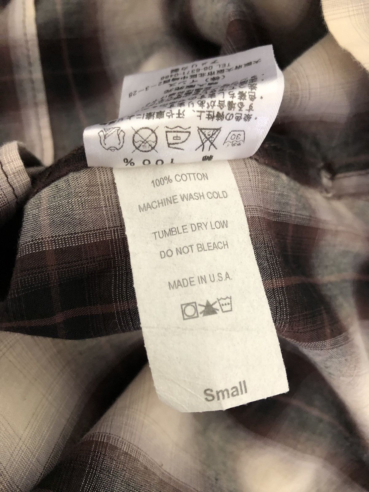Vintage Sunday Works Union Made Cotton Plaid Rockabilly Shirt Size US S / EU 44-46 / 1 - 11 Thumbnail