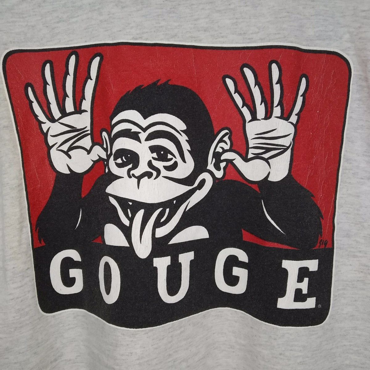 Vintage Vintage 90s Gouge Clothing Skateboard Fashion Skatewear Size US L / EU 52-54 / 3 - 3 Thumbnail