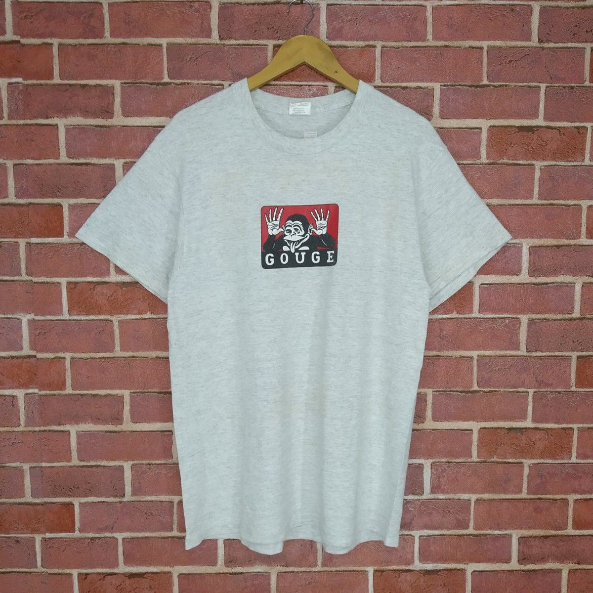 Vintage Vintage 90s Gouge Clothing Skateboard Fashion Skatewear Size US L / EU 52-54 / 3 - 2 Thumbnail