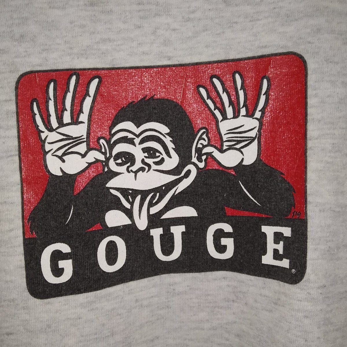 Vintage Vintage 90s Gouge Clothing Skateboard Fashion Skatewear Size US L / EU 52-54 / 3 - 4 Thumbnail