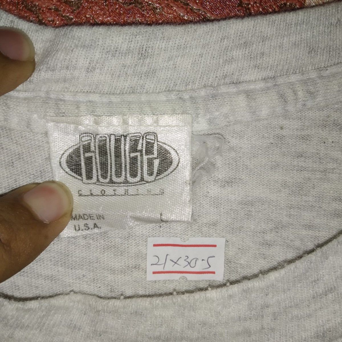 Vintage Vintage 90s Gouge Clothing Skateboard Fashion Skatewear Size US L / EU 52-54 / 3 - 7 Thumbnail