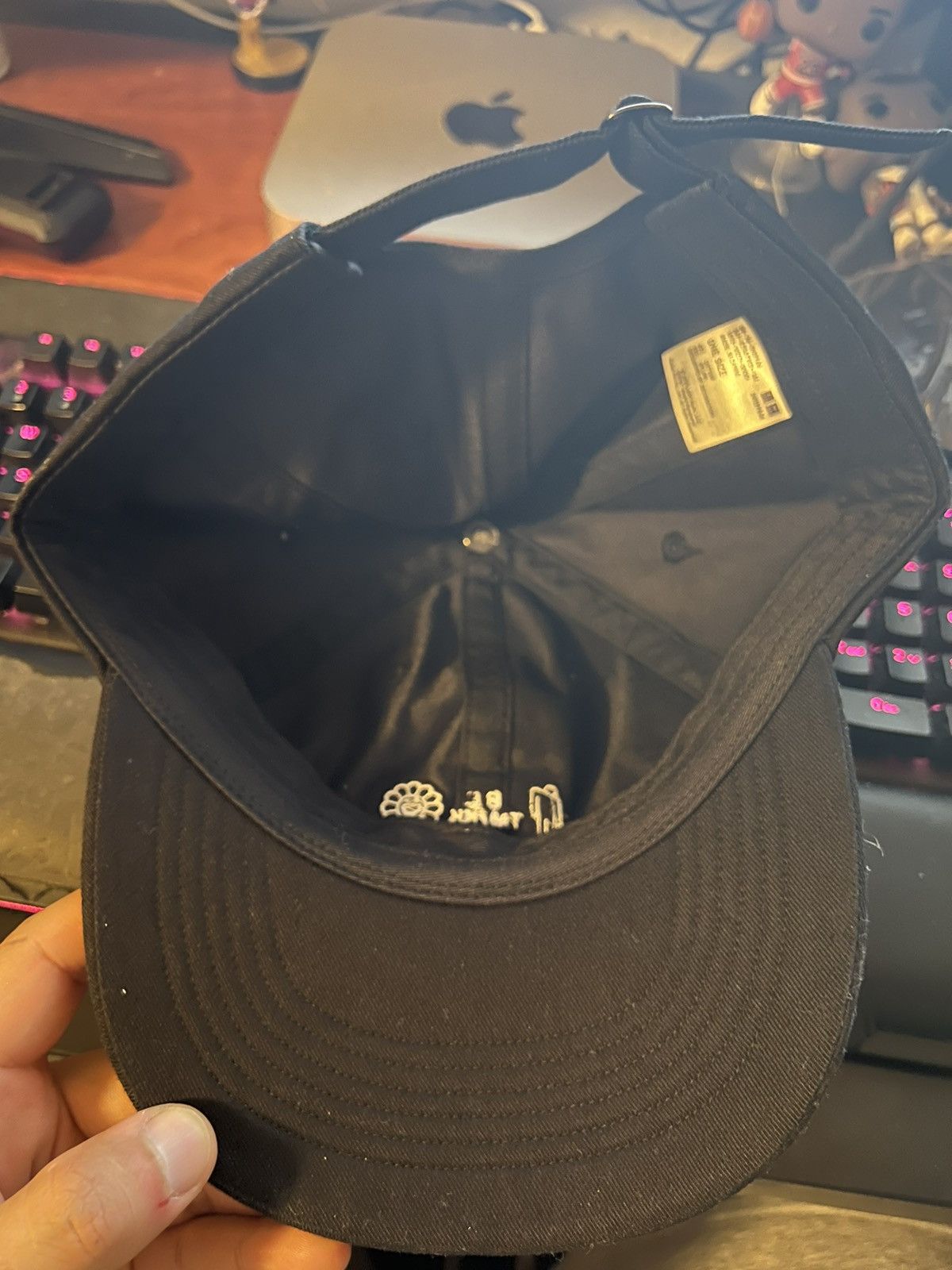 Billie Eilish × Takashi Murakami Billie Eilish Murakami black hat Size ONE SIZE - 2 Thumbnail