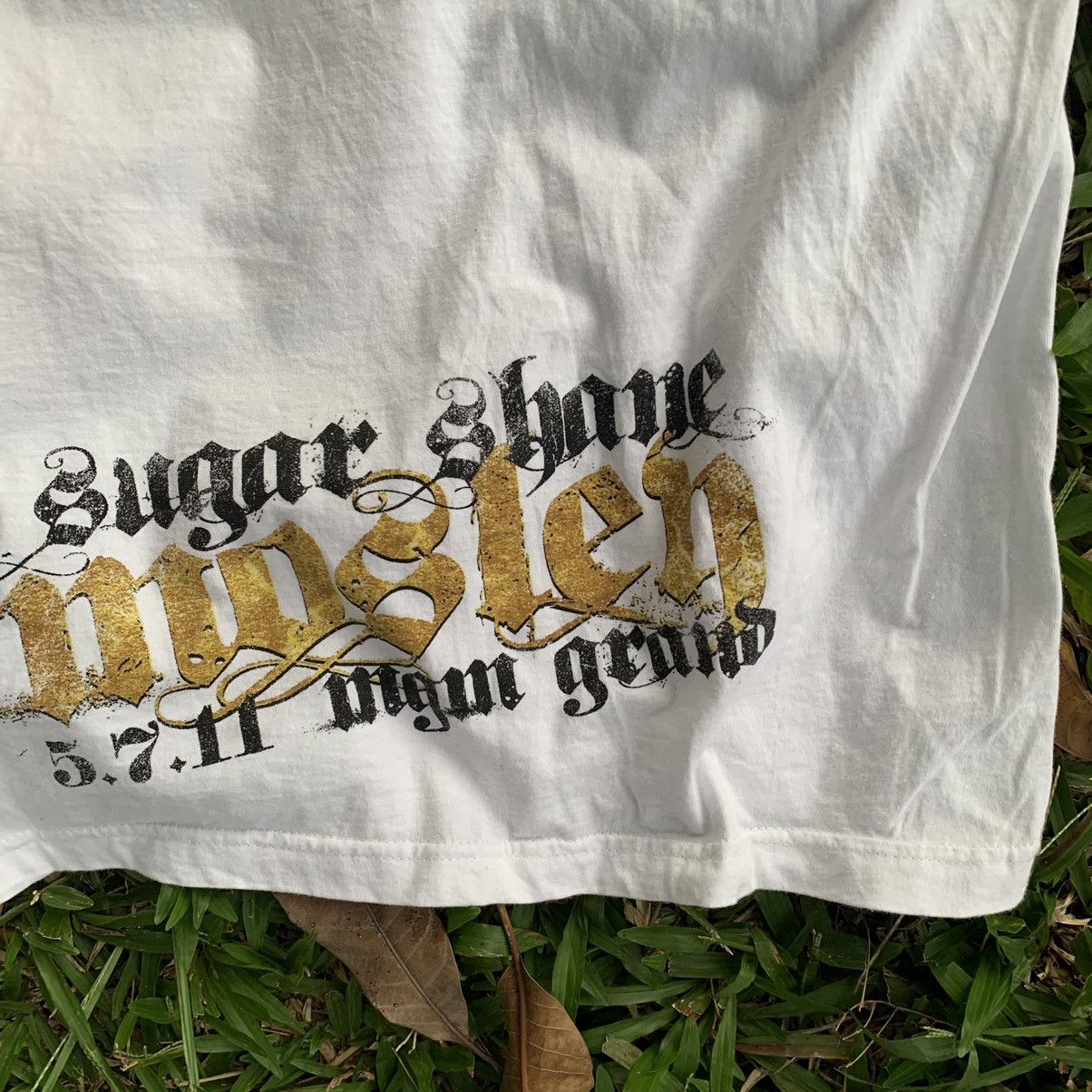 Other Sugar Shane Mosley toprank white tshirt tee Size US XL / EU 56 / 4 - 8 Thumbnail