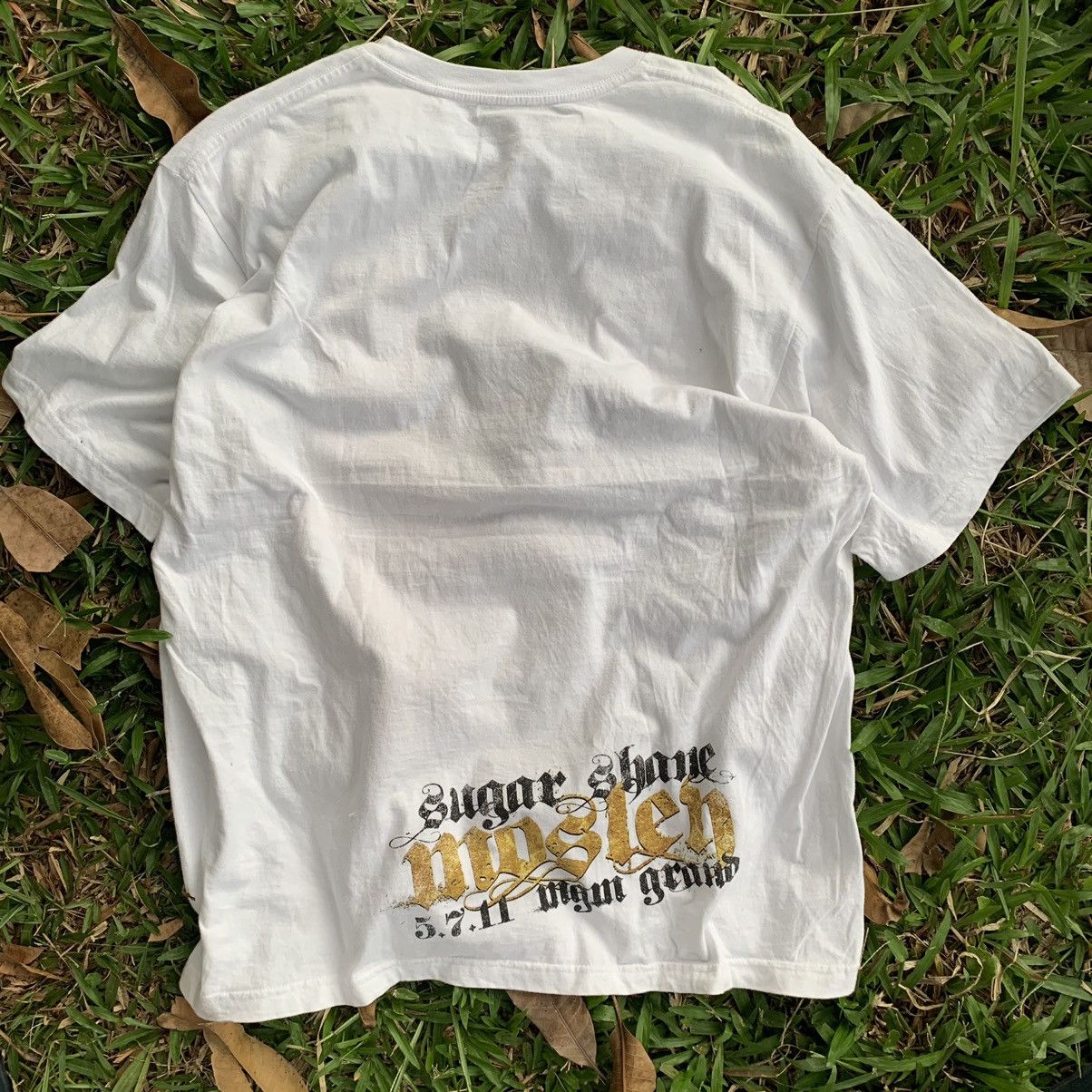 Other Sugar Shane Mosley toprank white tshirt tee Size US XL / EU 56 / 4 - 9 Thumbnail