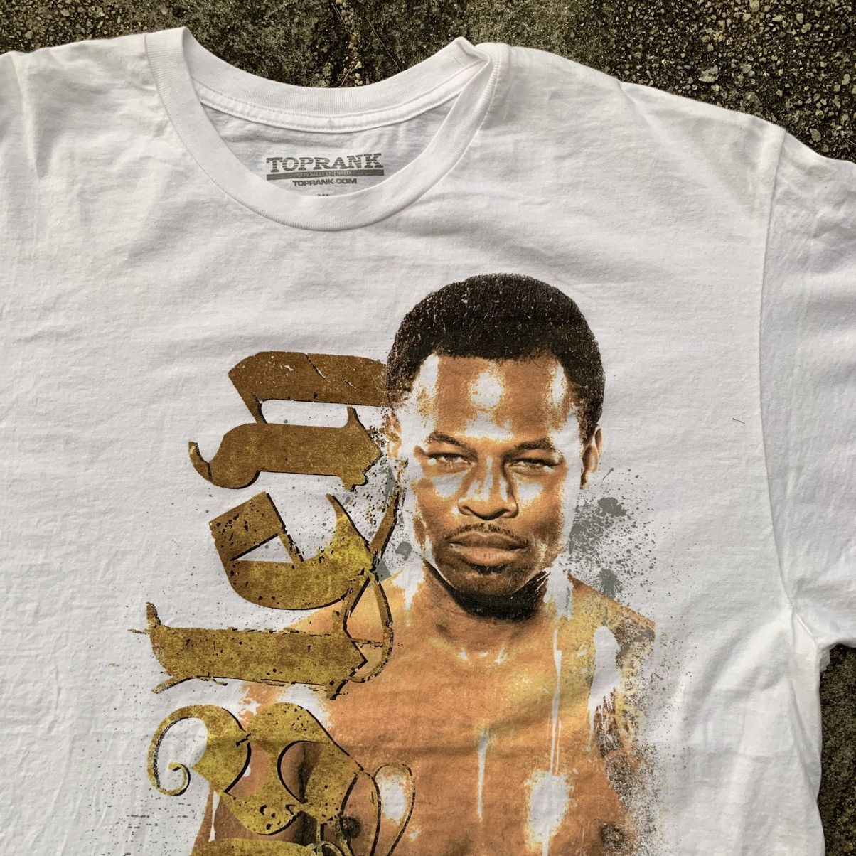 Other Sugar Shane Mosley toprank white tshirt tee Size US XL / EU 56 / 4 - 14 Thumbnail