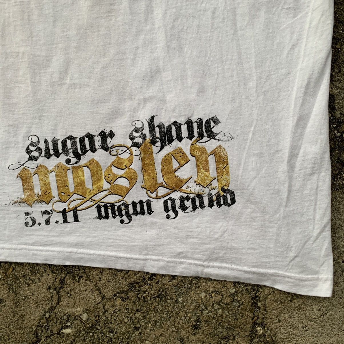 Other Sugar Shane Mosley toprank white tshirt tee Size US XL / EU 56 / 4 - 12 Thumbnail