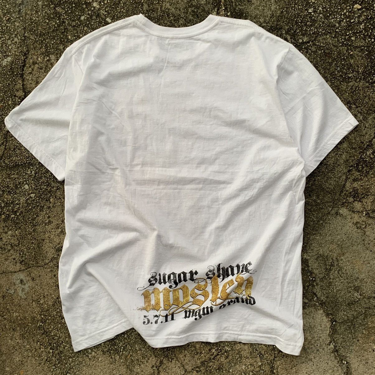 Other Sugar Shane Mosley toprank white tshirt tee Size US XL / EU 56 / 4 - 2 Thumbnail