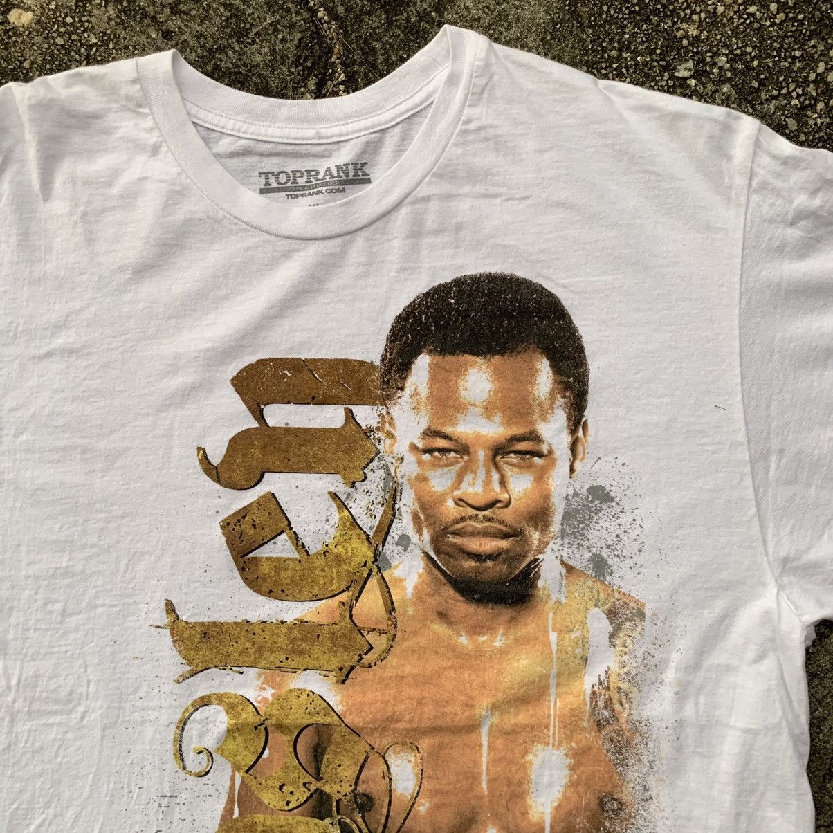 Other Sugar Shane Mosley toprank white tshirt tee Size US XL / EU 56 / 4 - 3 Thumbnail