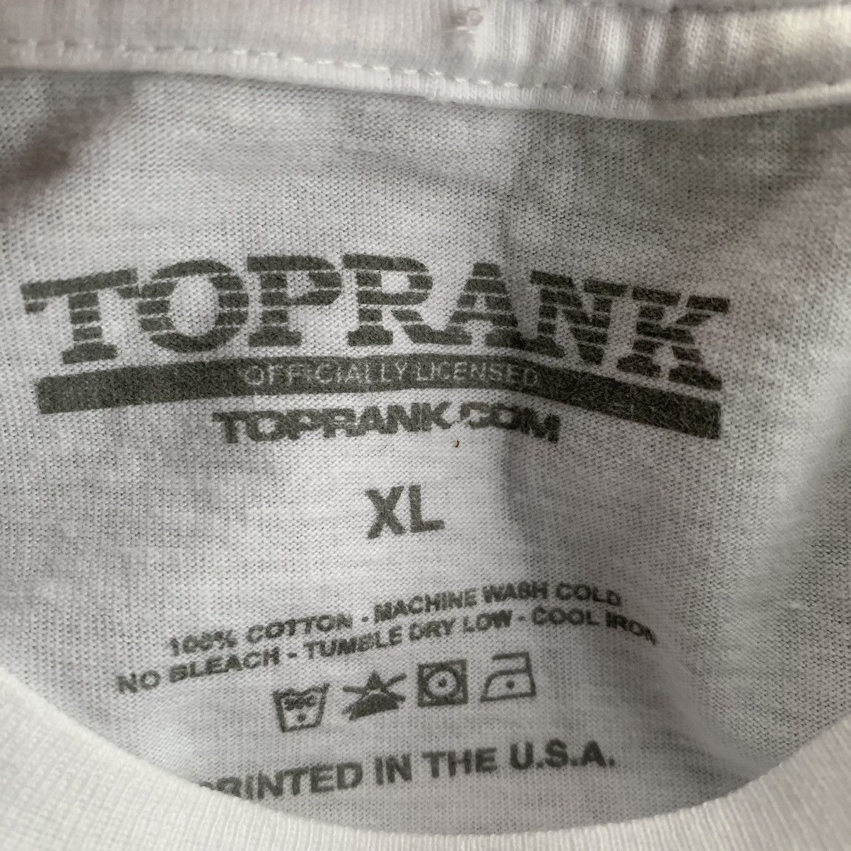 Other Sugar Shane Mosley toprank white tshirt tee Size US XL / EU 56 / 4 - 6 Thumbnail