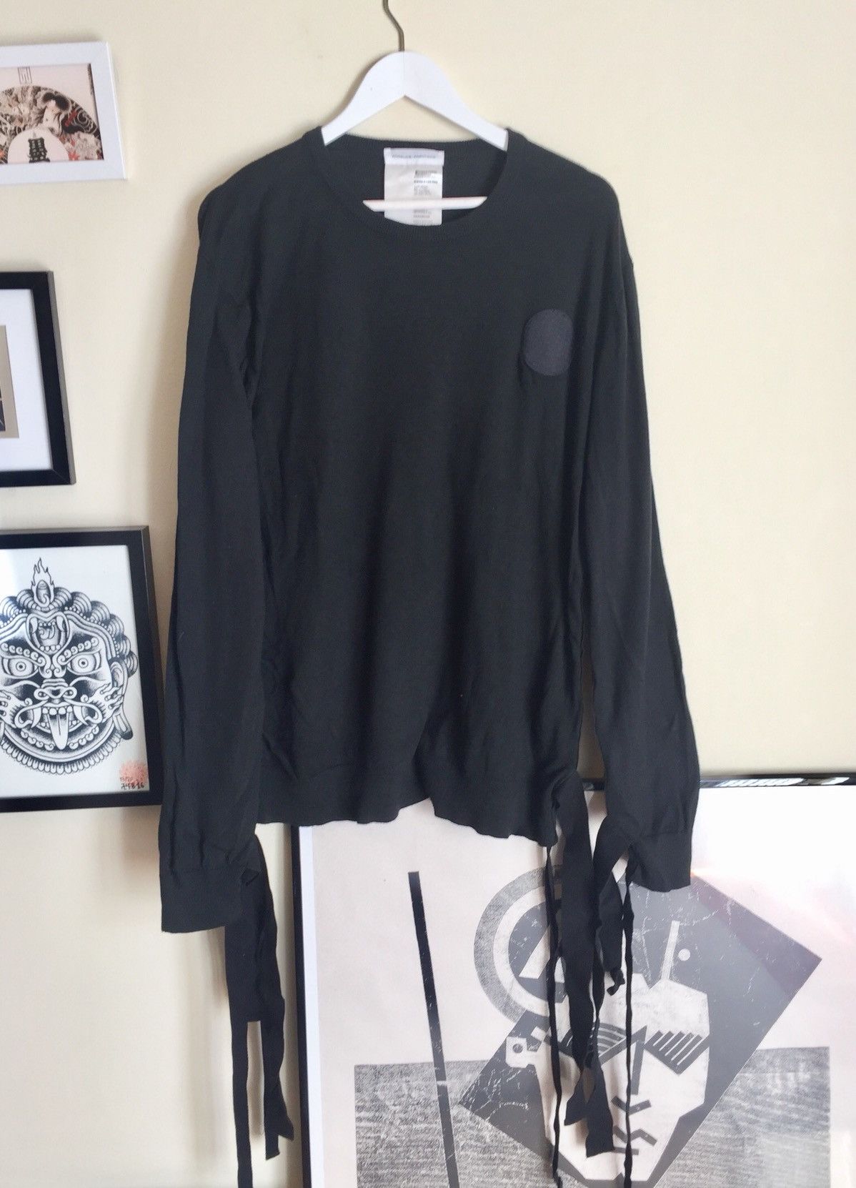 Angelos Frentzos Angelos Frentzos FW16 Handmade Parachute Bondage Pullover Size US L / EU 52-54 / 3 - 4 Thumbnail