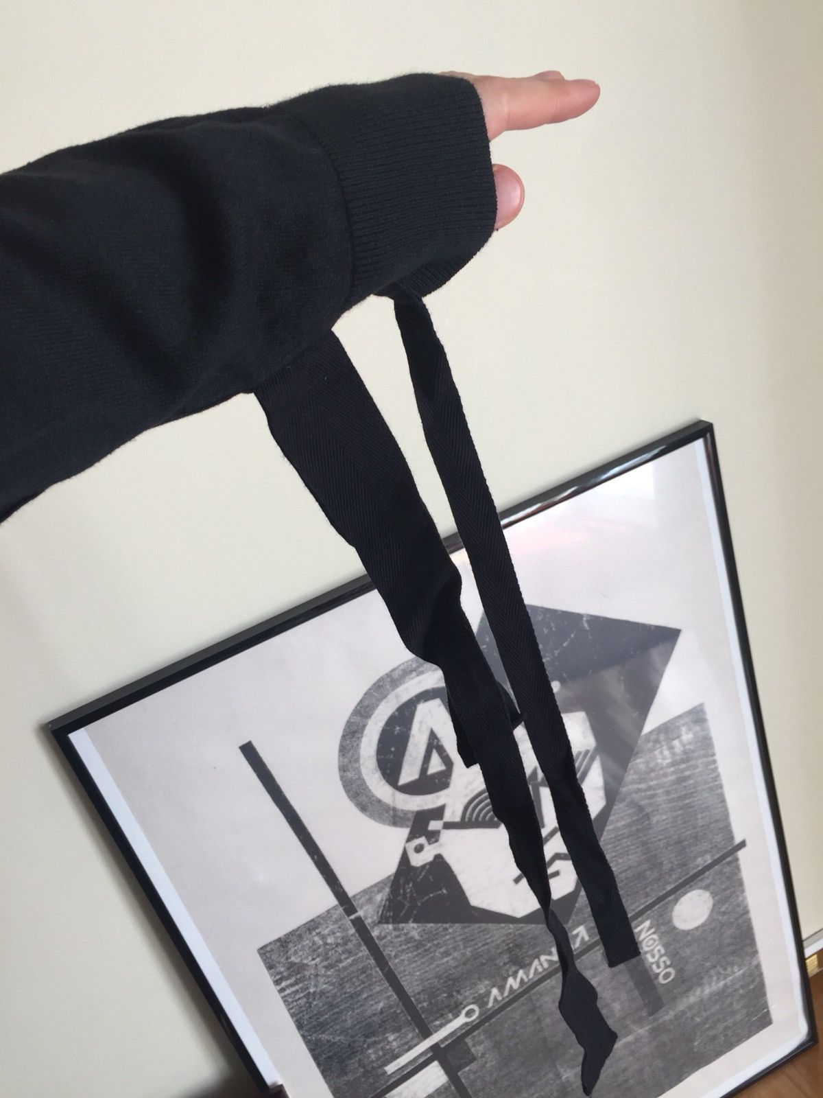 Angelos Frentzos Angelos Frentzos FW16 Handmade Parachute Bondage Pullover Size US L / EU 52-54 / 3 - 9 Thumbnail