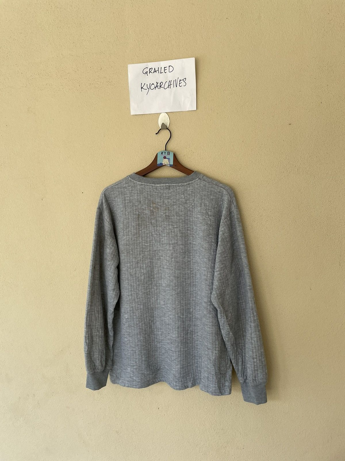 Japanese Brand × Kansai Yamamoto KANSAI YAMAMOTO SWEATSHIRT Size US L / EU 52-54 / 3 - 5 Thumbnail