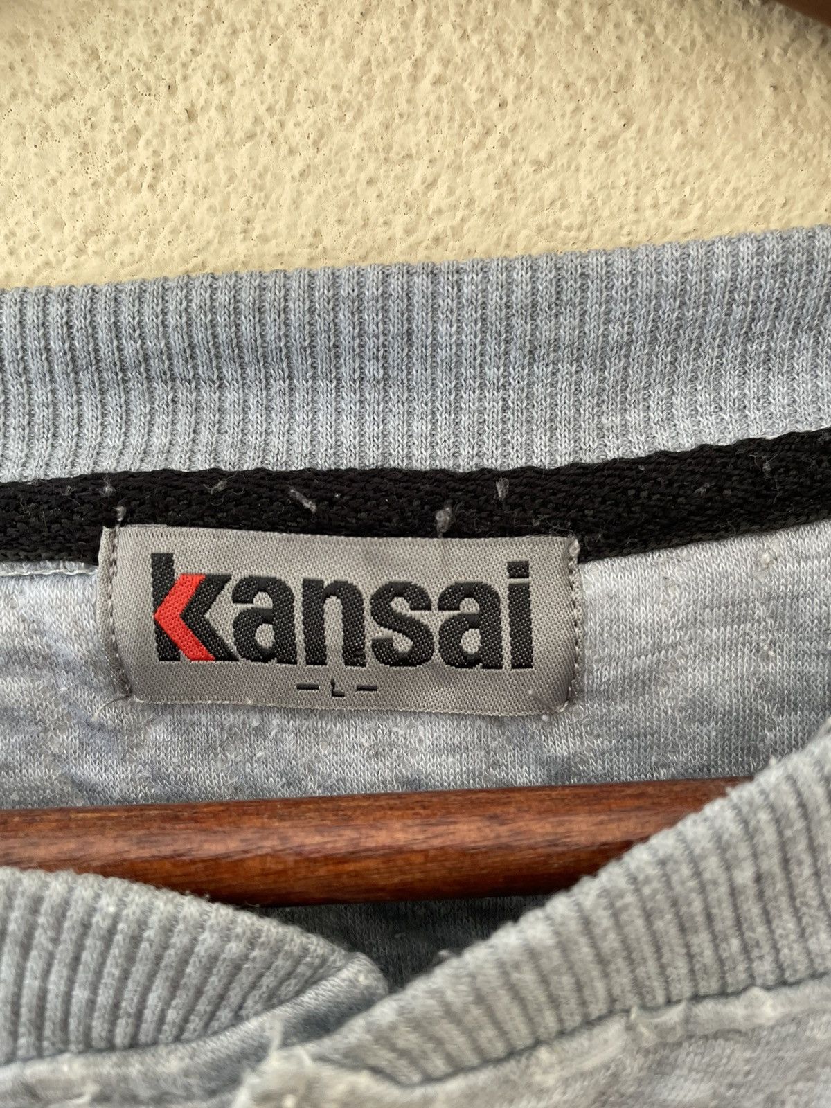 Japanese Brand × Kansai Yamamoto KANSAI YAMAMOTO SWEATSHIRT Size US L / EU 52-54 / 3 - 6 Thumbnail