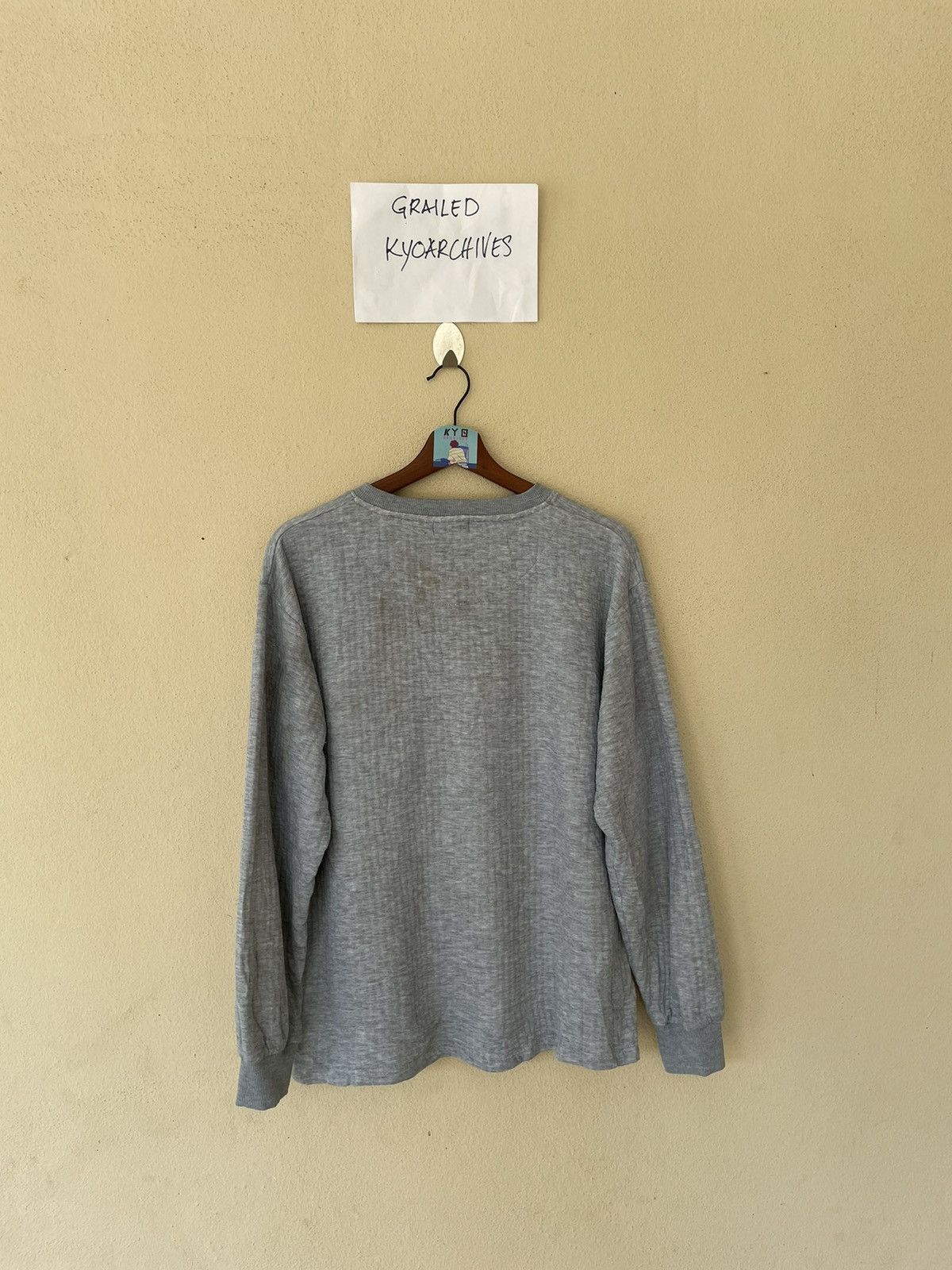 Japanese Brand × Kansai Yamamoto KANSAI YAMAMOTO SWEATSHIRT Size US L / EU 52-54 / 3 - 4 Thumbnail