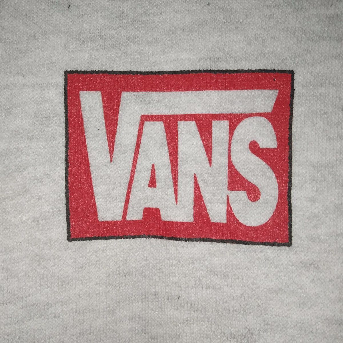 Vans Vintage 90s Vans Of The Wall Big Print Skateboard Player Size US M / EU 48-50 / 2 - 3 Thumbnail