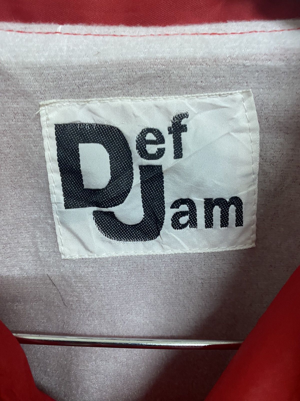 Rap Tees × Vintage Vintage Def Jam Recordings Coach Jacket Size US XL / EU 56 / 4 - 8 Thumbnail
