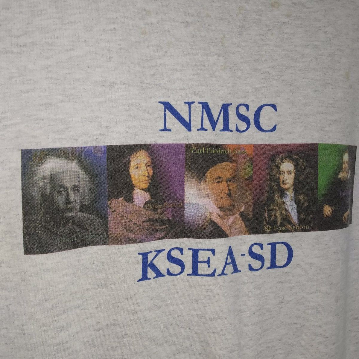 Arts & Science Vintage NMSC Scientists Physics Figures Albert Einstein Size US M / EU 48-50 / 2 - 4 Thumbnail