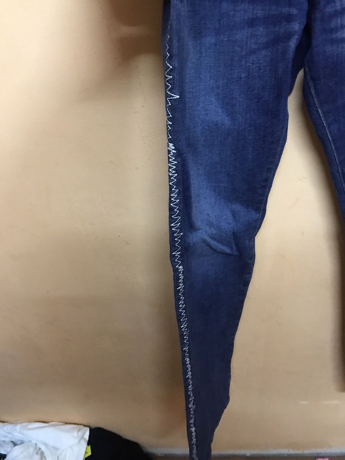 MCM × Vintage ‼️VTG MCM DENIM SIDE ZIPZAG bootcut‼️ Size US 30 / EU 46 - 7 Thumbnail