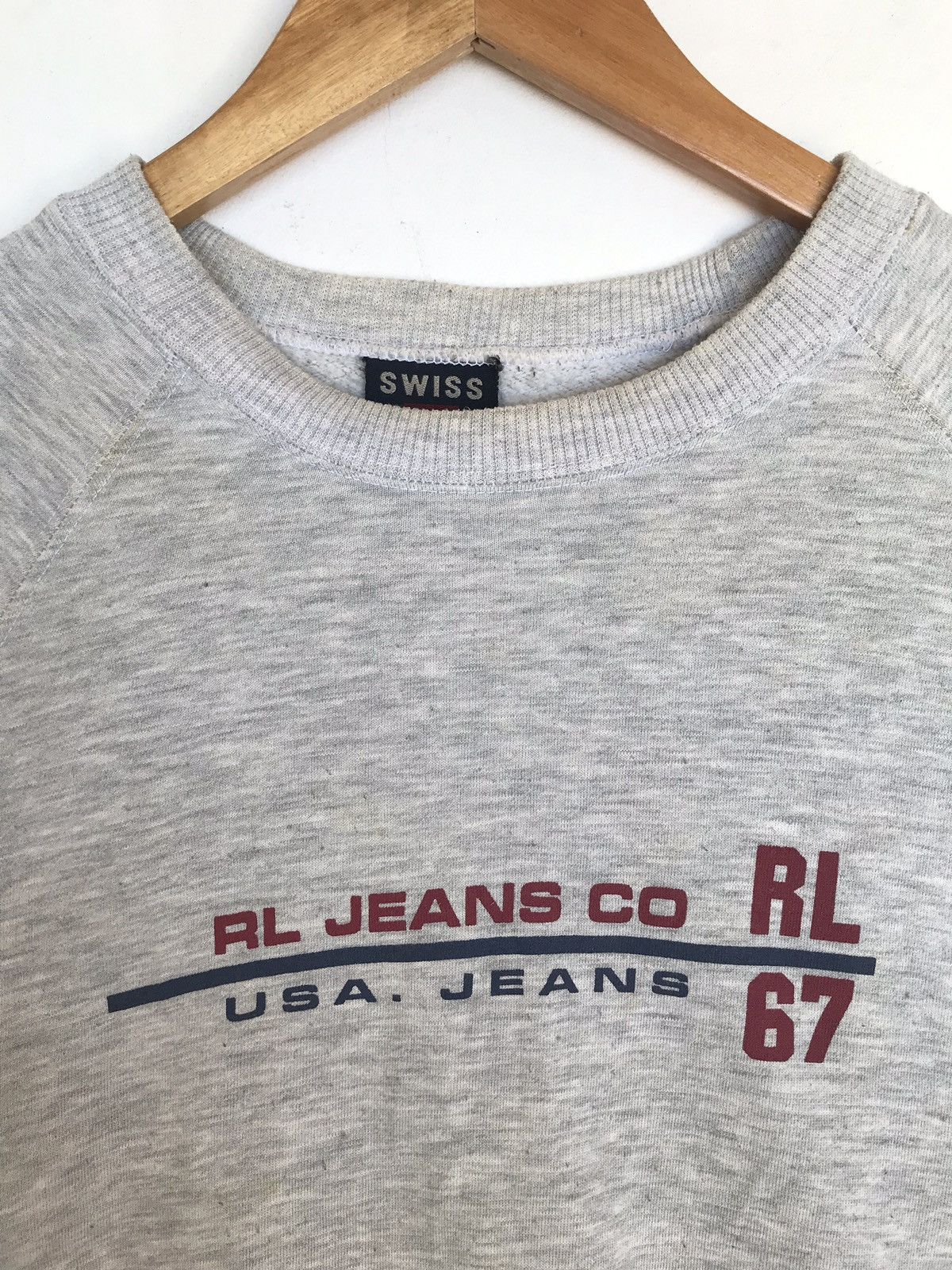 Polo Ralph Lauren Vintage Ralph Lauren Pullover Sweatshirt Size US M / EU 48-50 / 2 - 2 Thumbnail